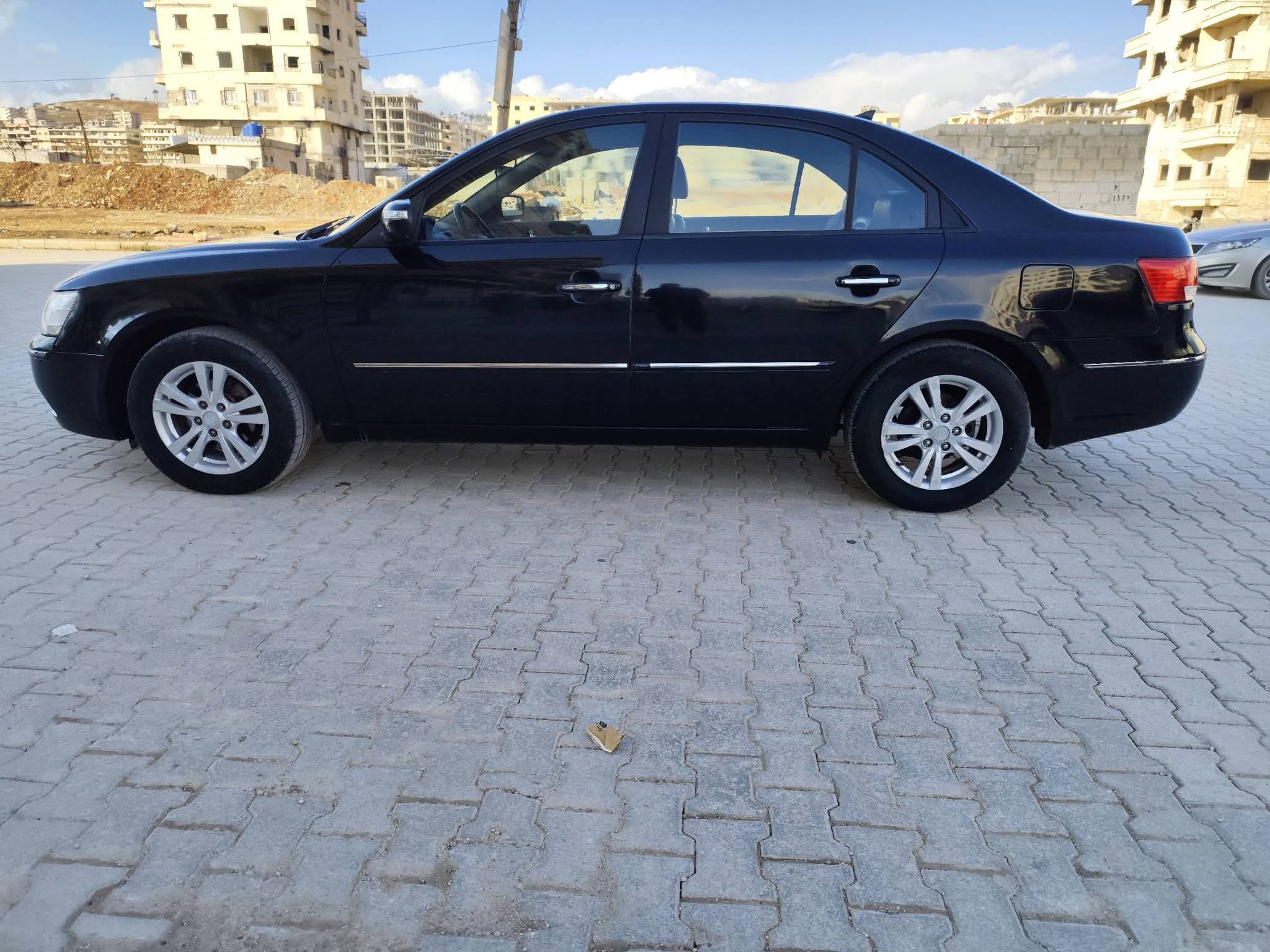 kilometrage car sale hyundai sonata standard sedan used 2009 aleppo vj image