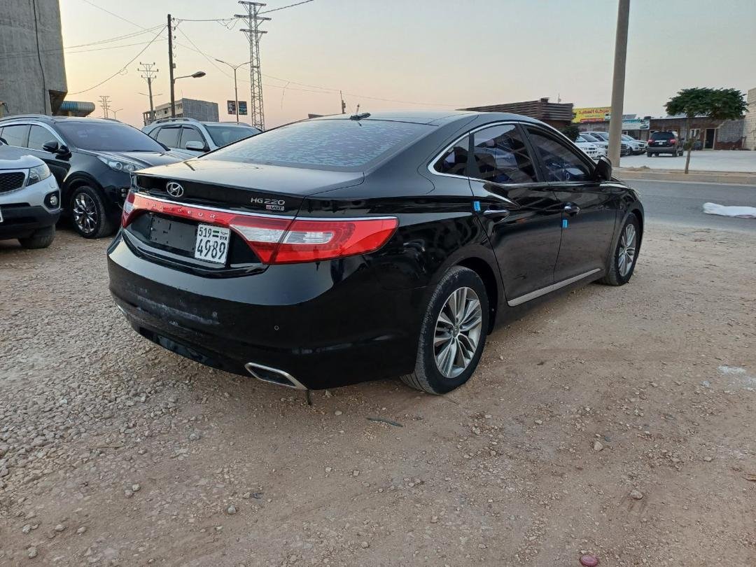 kilometrage car sale hyundai grandeur hg 220 used 2016 aleppo cx image