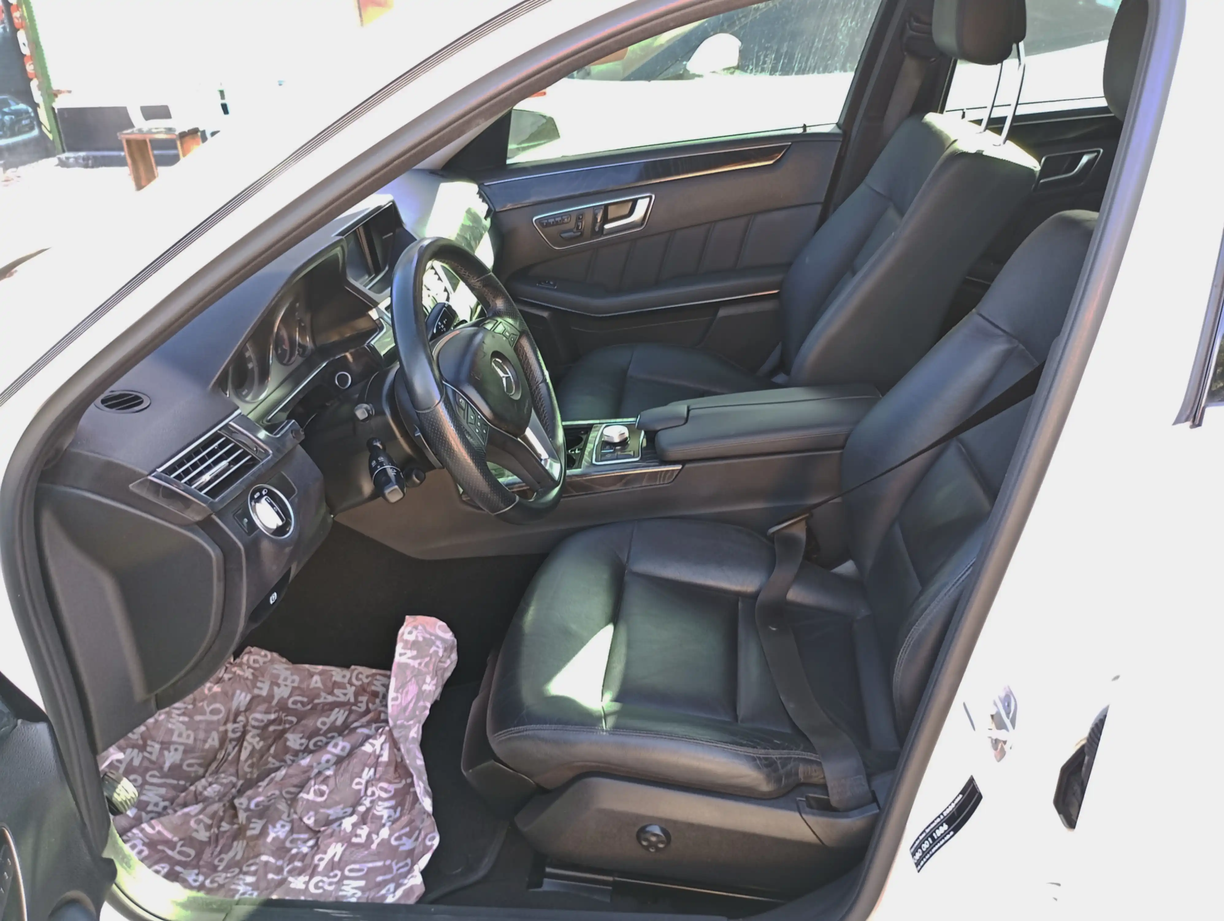 kilometrage car sale mercedes benz e class e 220 cdi sedan used 2012 aleppo xh image