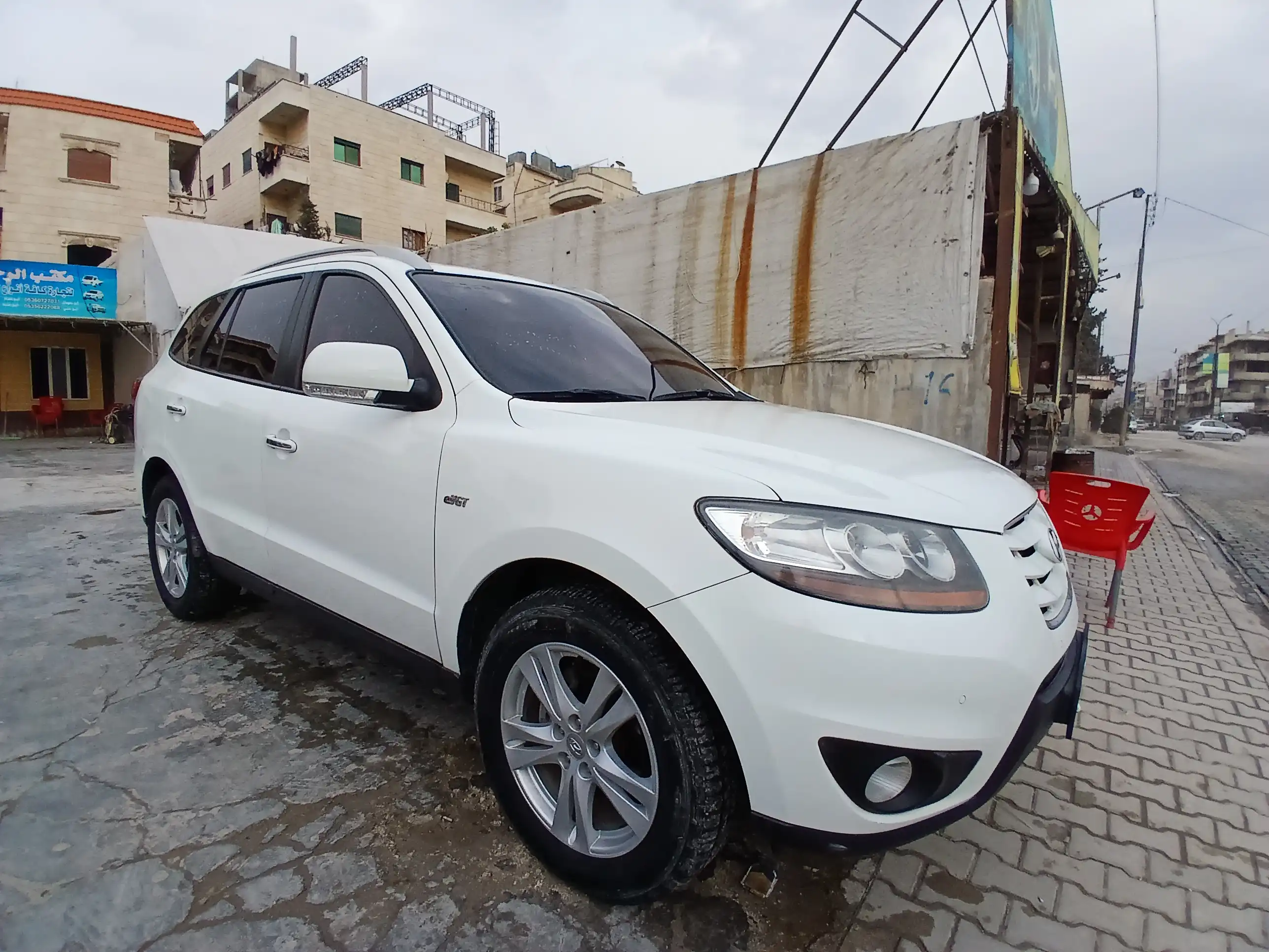 kilometrage car sale hyundai santa fe mlx suv used 2011 aleppo ak image