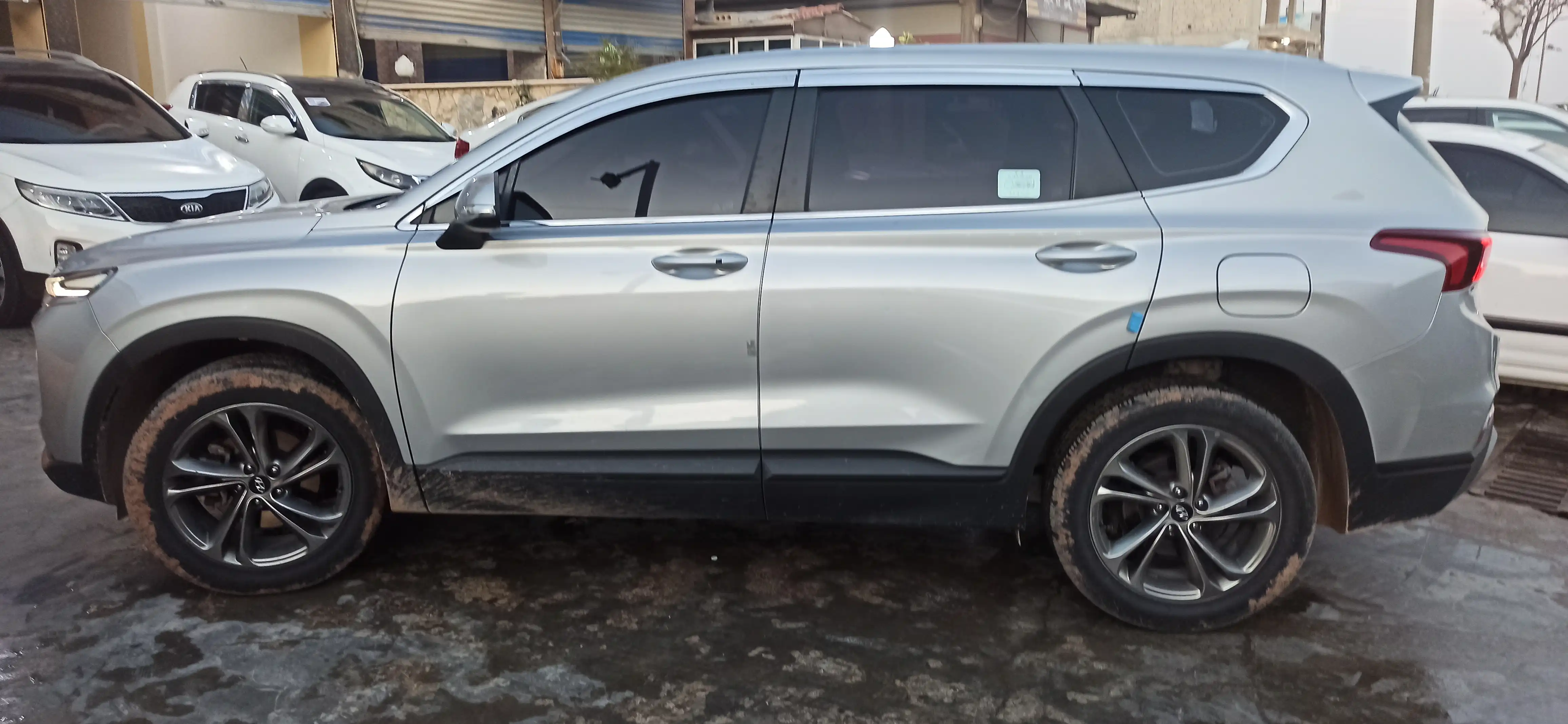 kilometrage car sale hyundai santa fe evgt suv used 2020 aleppo nd image