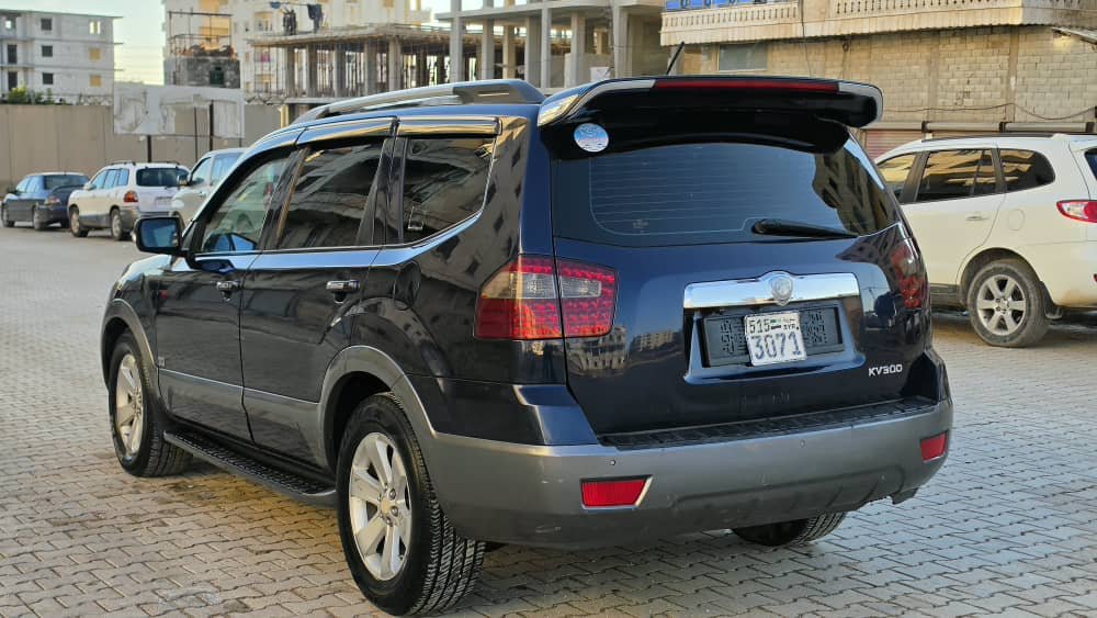 kilometrage car sale kia mohave kv 300 suv used 2008 aleppo as image