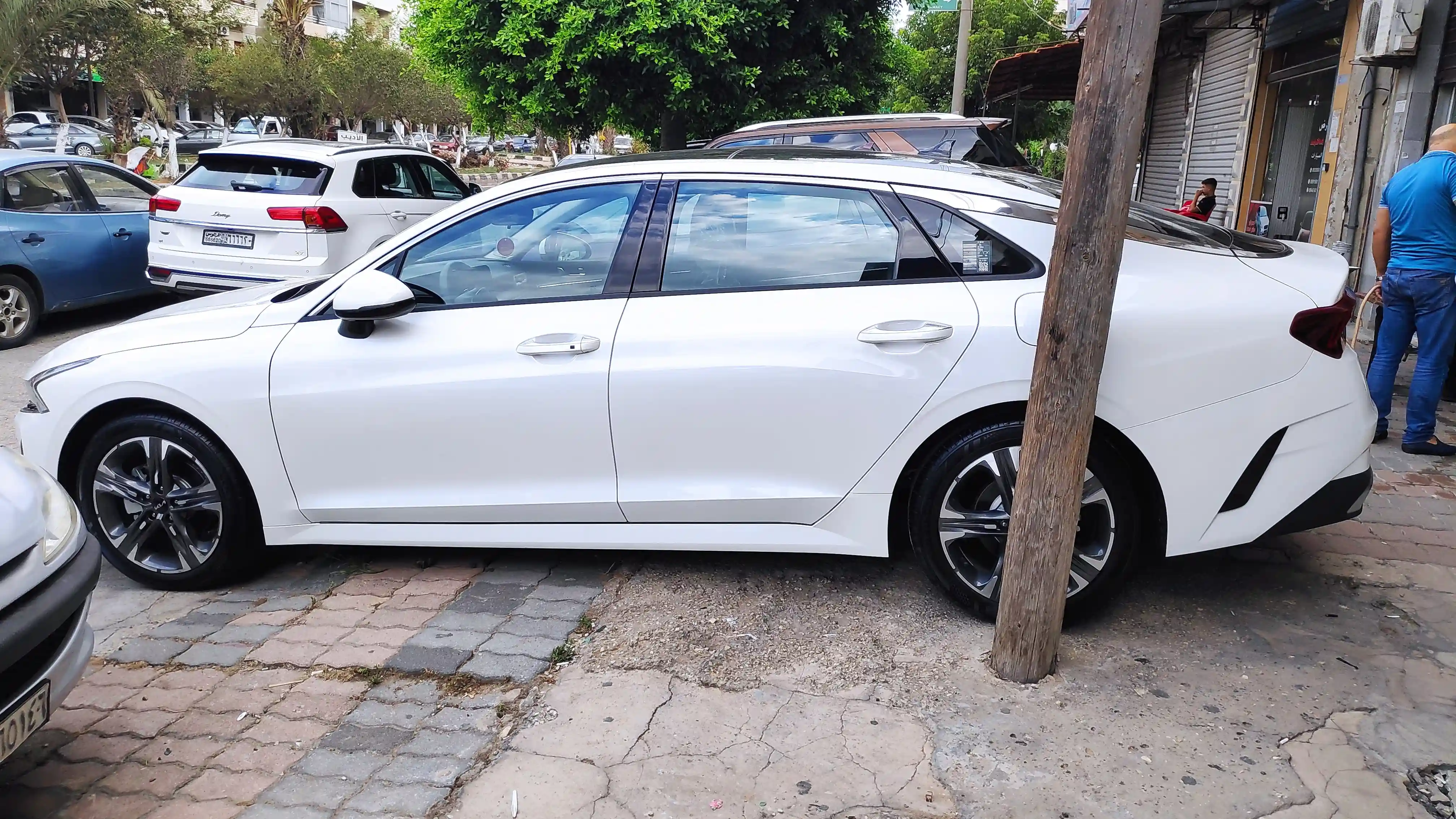 kilometrage car sale kia k5 standard sedan new 2025 tartus hk image
