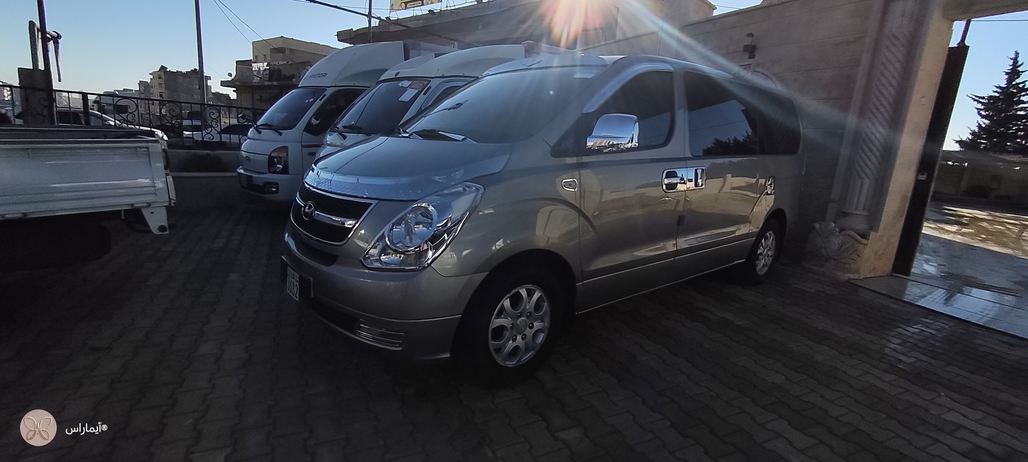 kilometrage car sale hyundai grand starex vgt van used 2012 aleppo vy card image