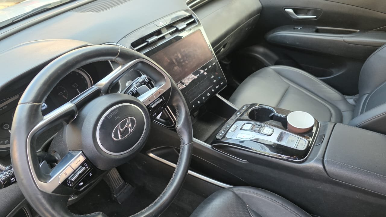 kilometrage car sale hyundai tucson n line suv used 2021 aleppo vr image