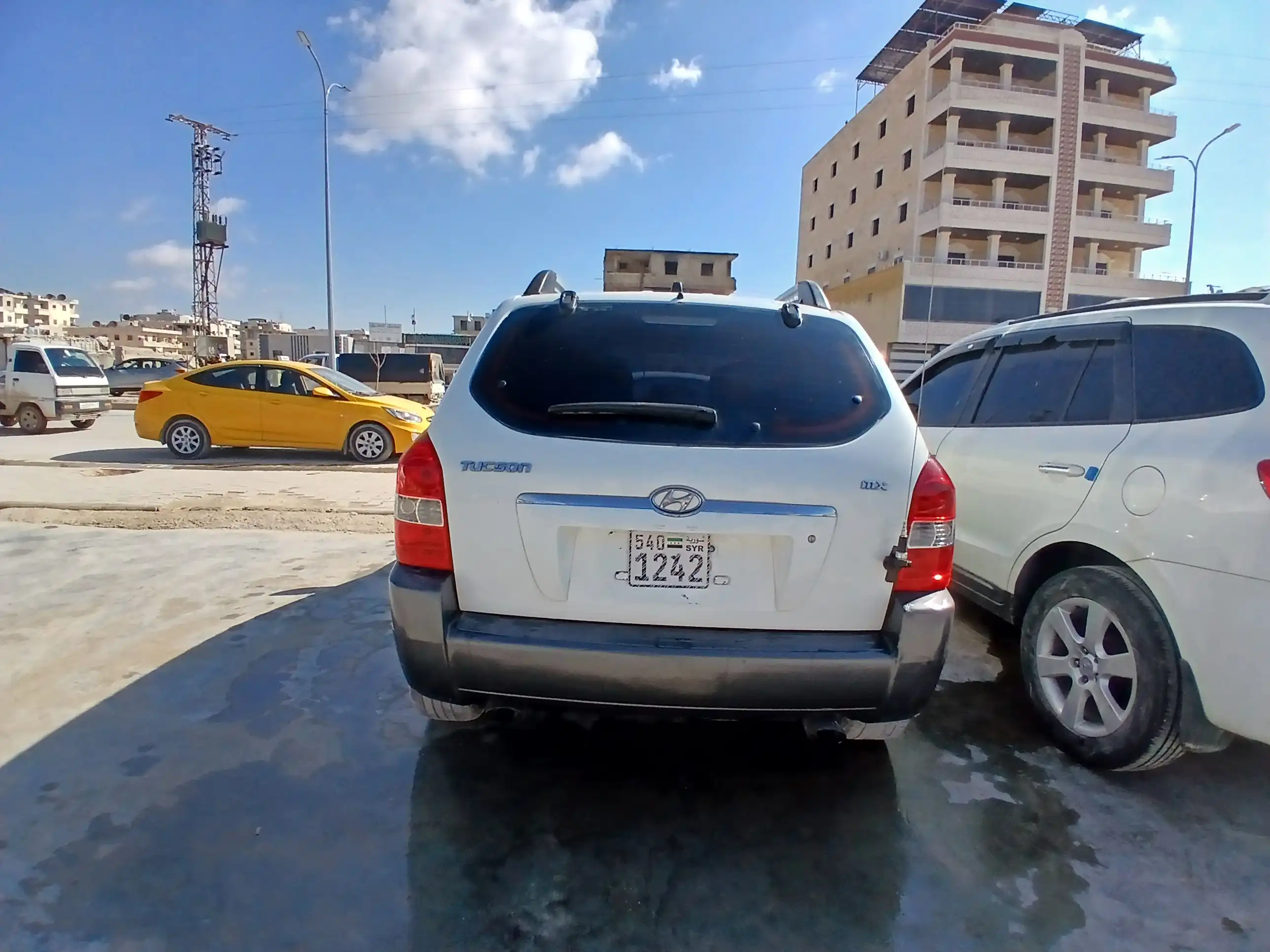 kilometrage car sale hyundai veracruz mlx 2008 jo image