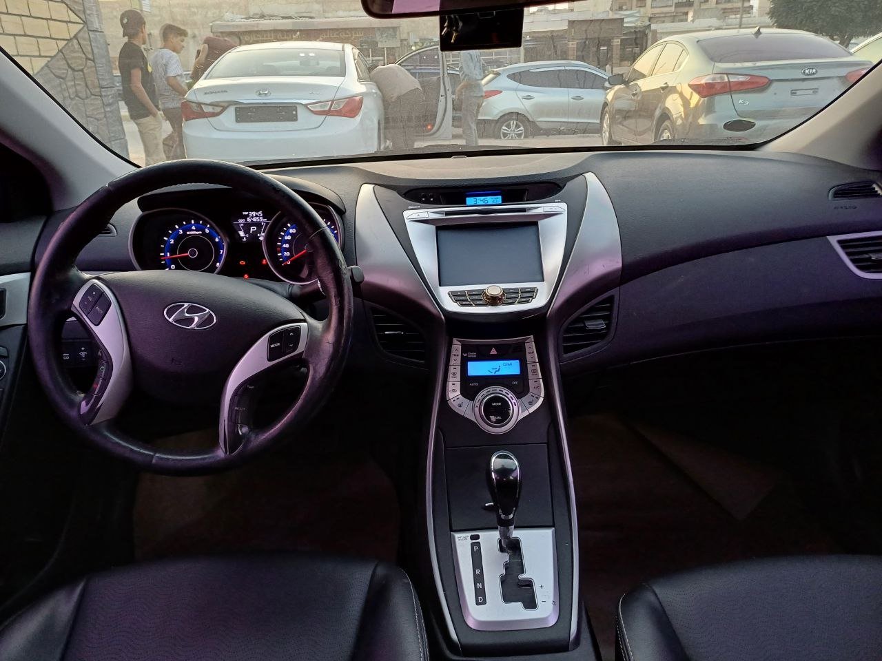 kilometrage car sale hyundai avante m16 gdi sedan used 2012 aleppo du image