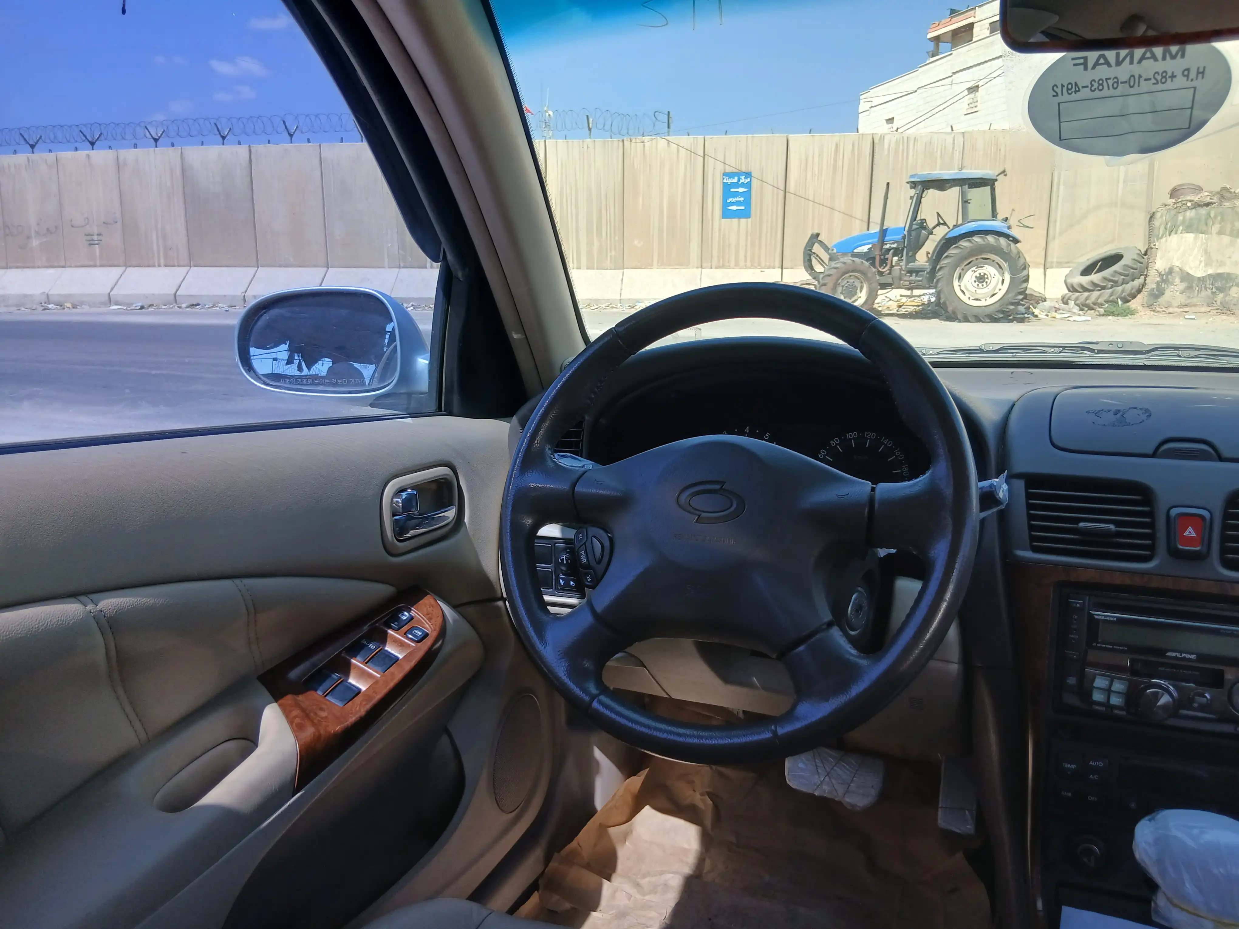 kilometrage car sale samsung sm3 standard sedan used 2003 aleppo oc image
