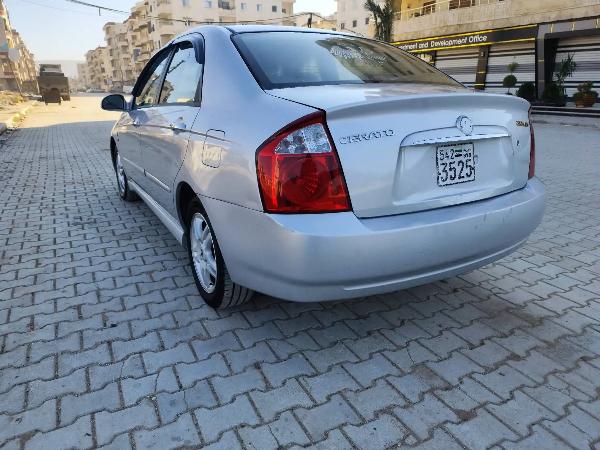 kilometrage car sale kia cerato standard sedan used 2005 aleppo kw image