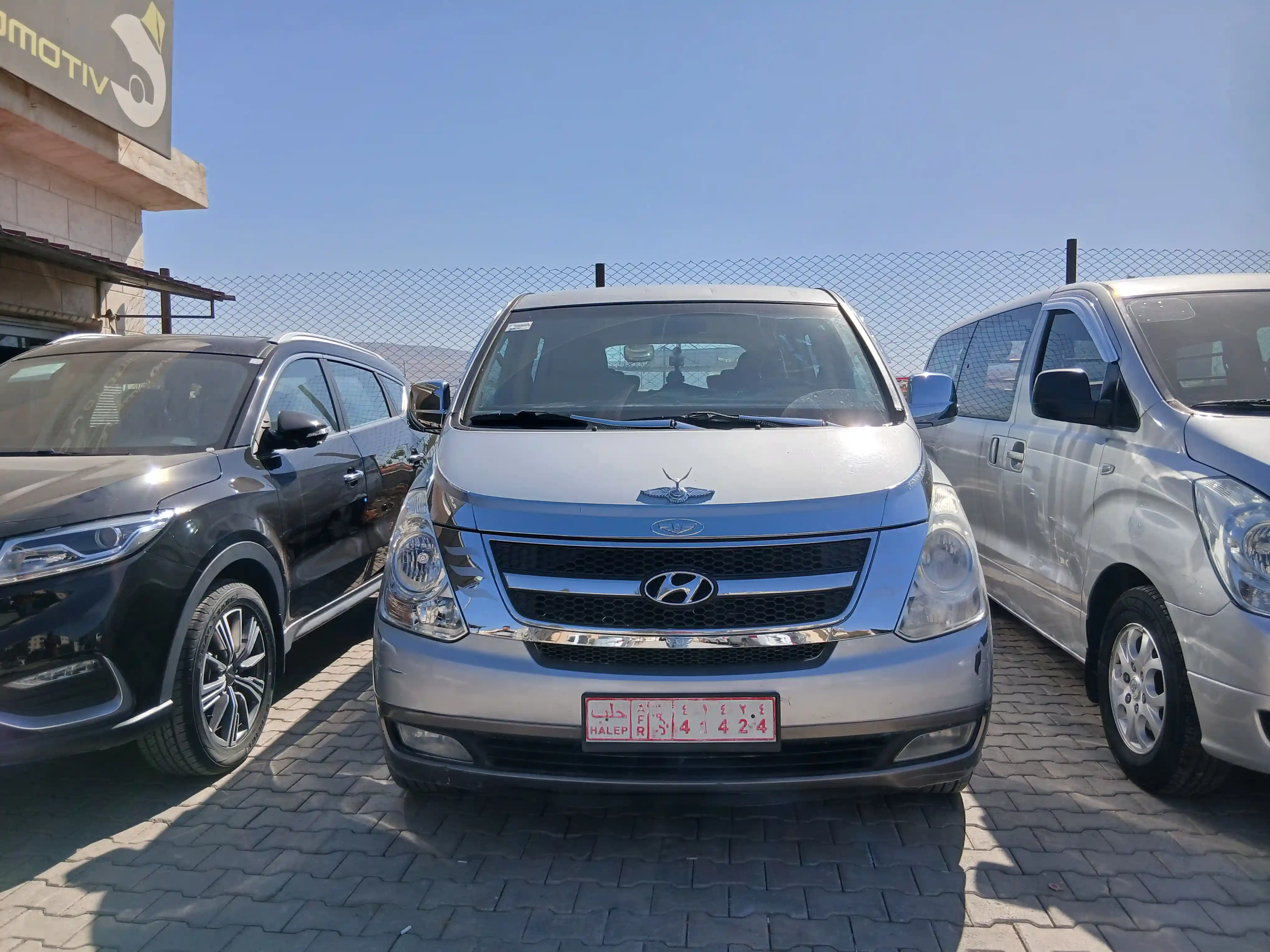 kilometrage car sale hyundai grand starex cvx van used 2008 aleppo pa image