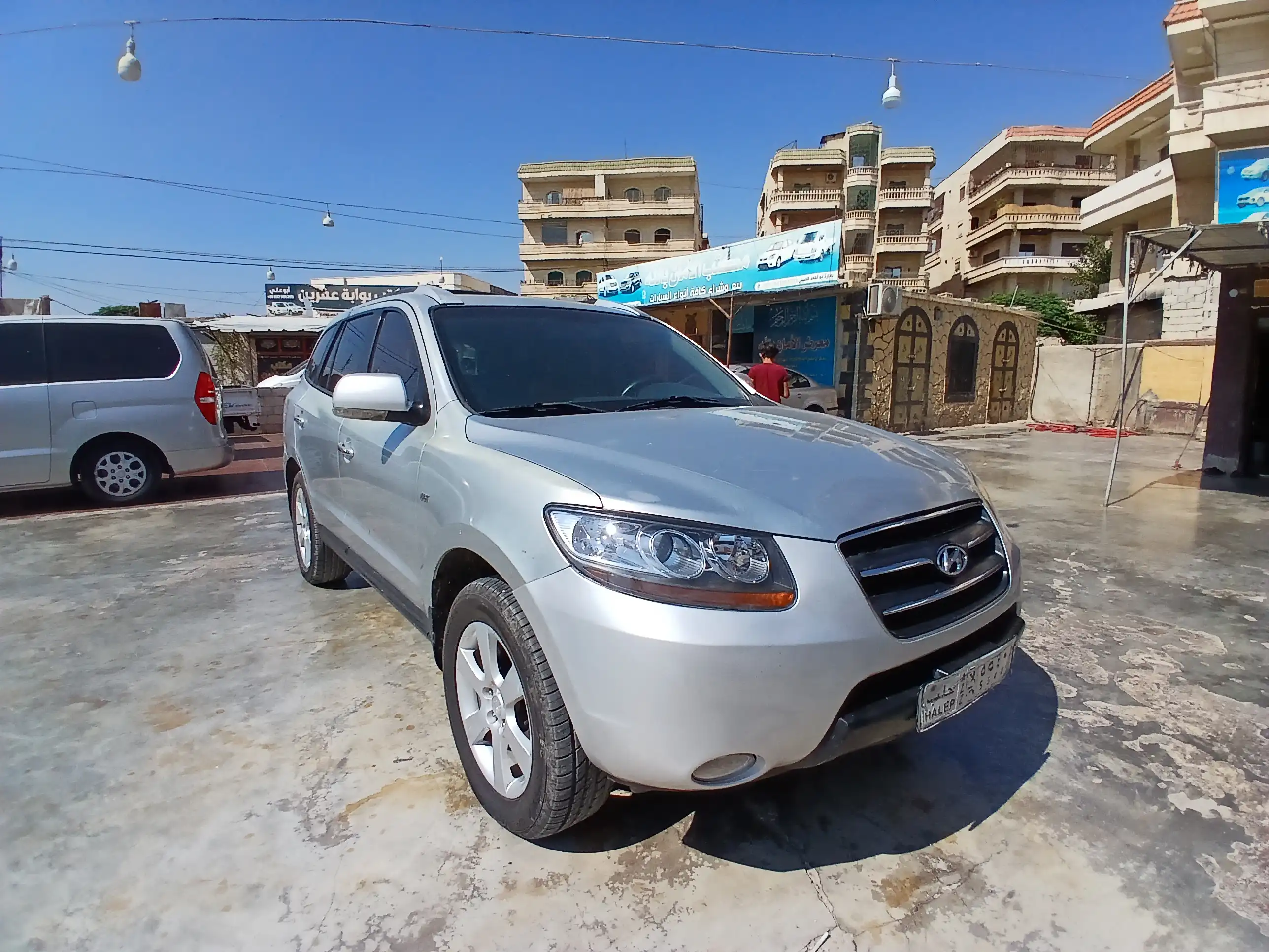 kilometrage car sale hyundai santa fe mlx suv used 2008 aleppo tp image