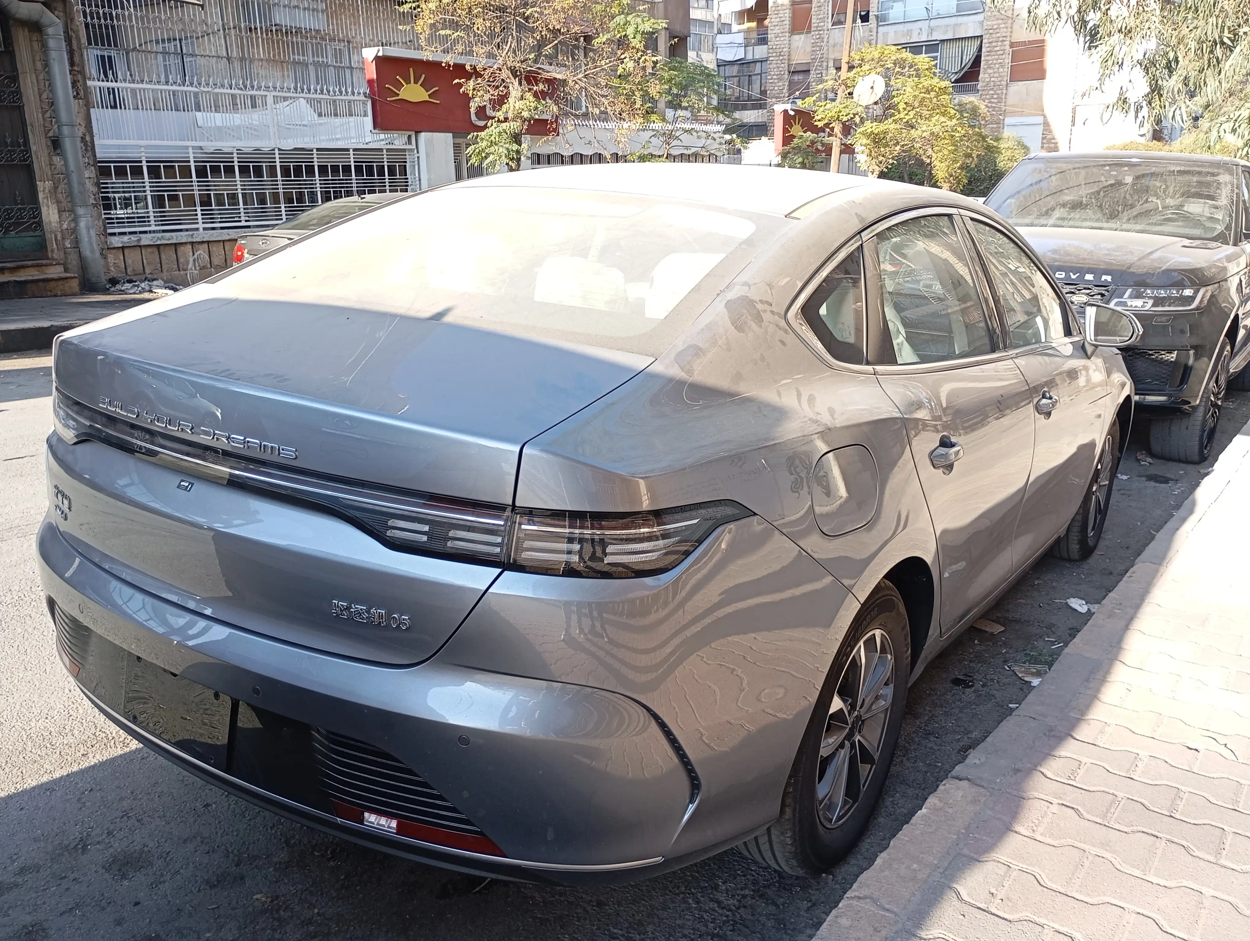 kilometrage car sale land rover discovery s suv used 2025 aleppo ux image