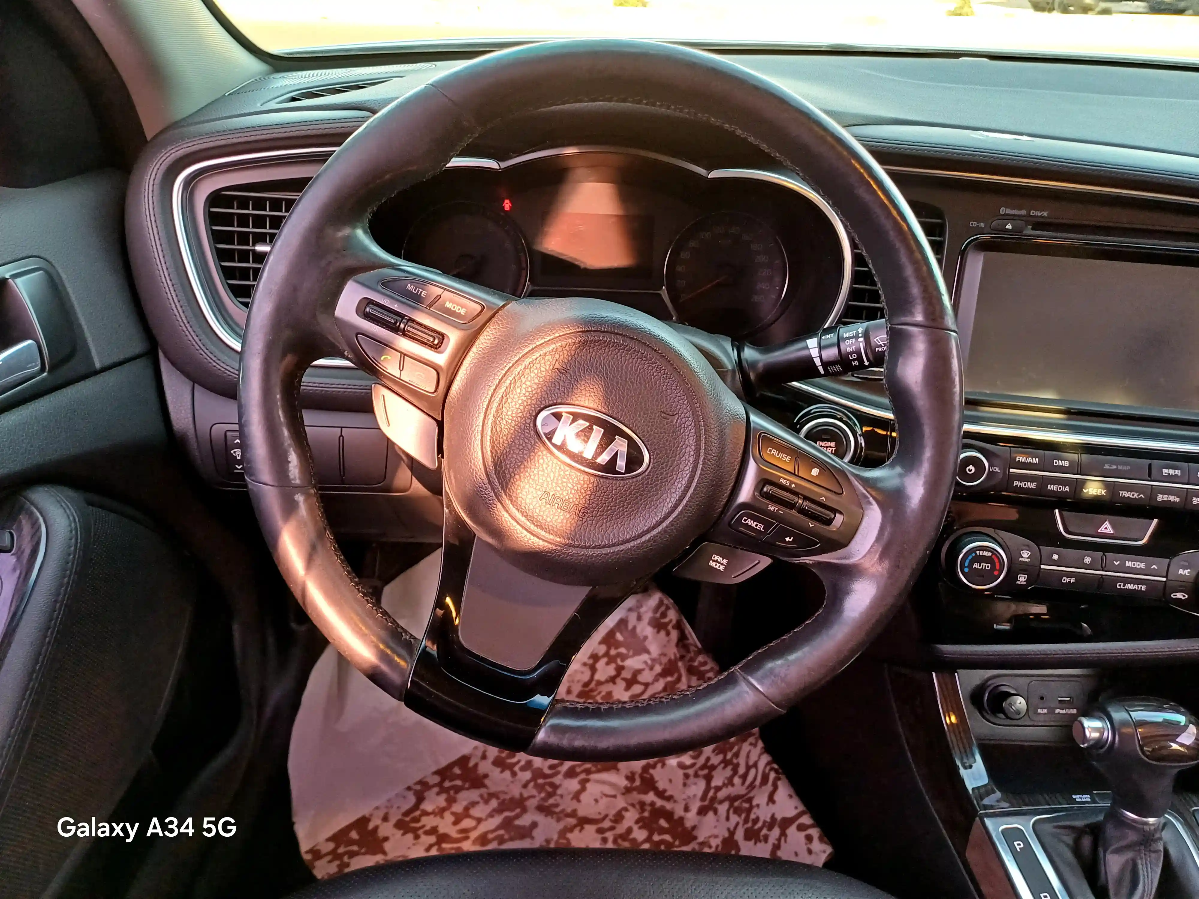 kilometrage car sale kia k5 standard sedan used 2014 aleppo ii image