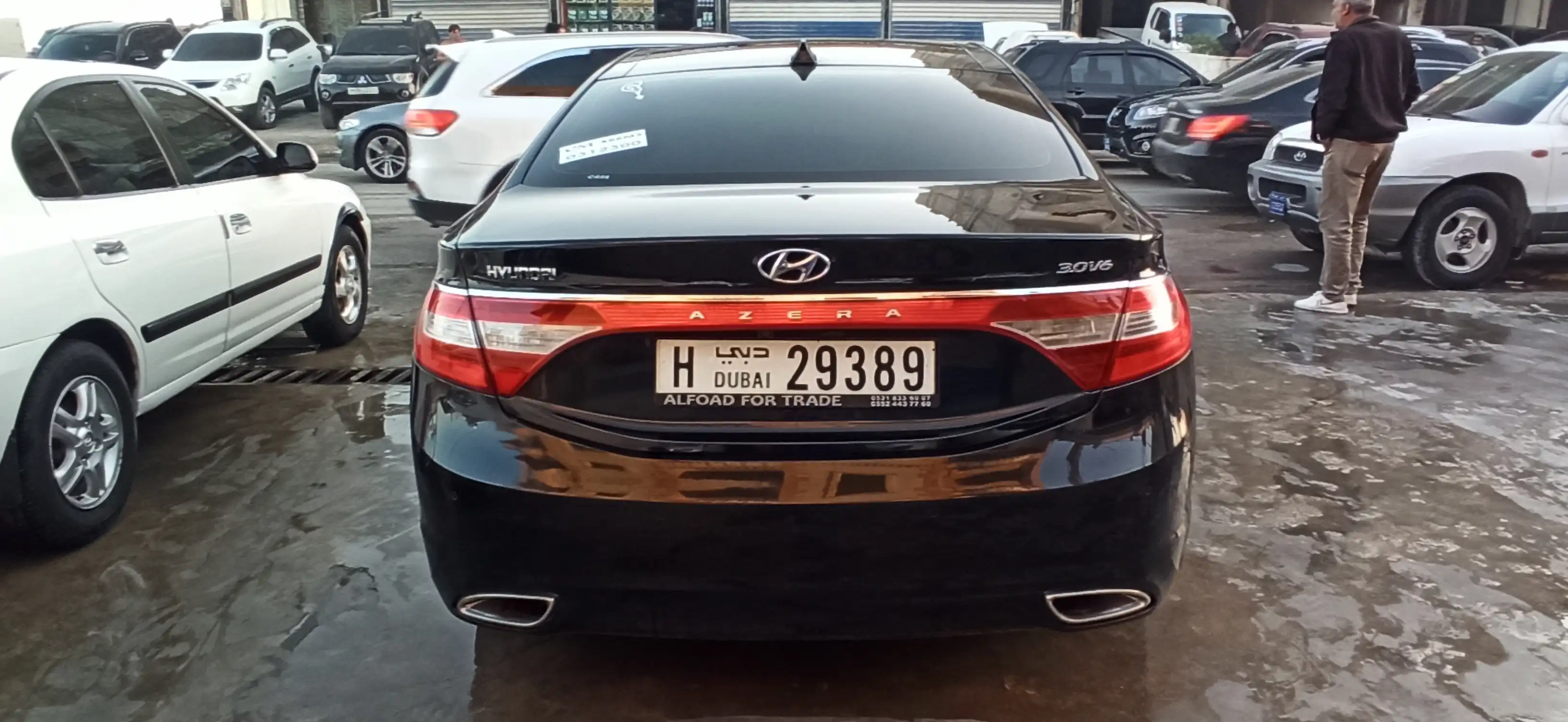 kilometrage car sale hyundai azera se sedan used 2011 rb image