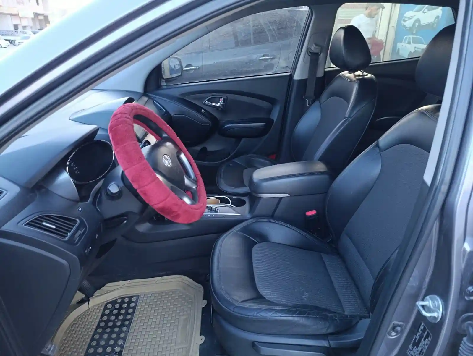kilometrage car sale hyundai tucson standard suv used 2011 aleppo tv image
