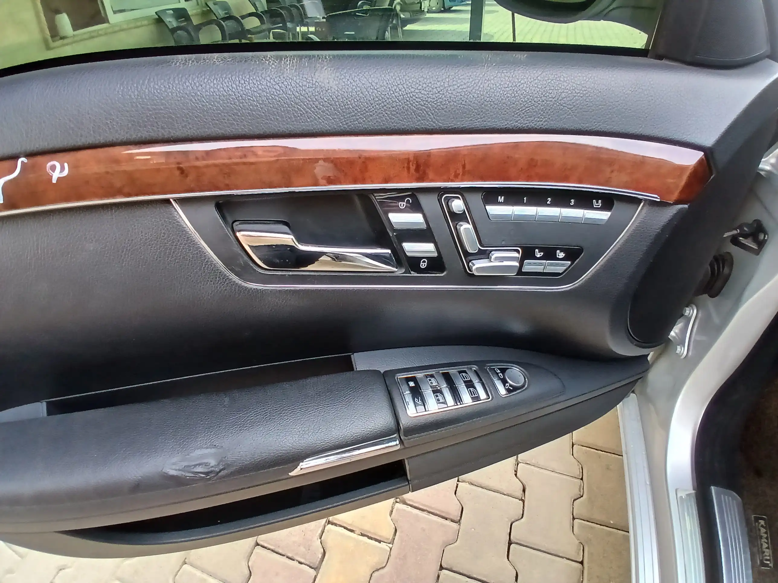 kilometrage car sale mercedes s class s 500 sedan used 2008 aleppo ld image