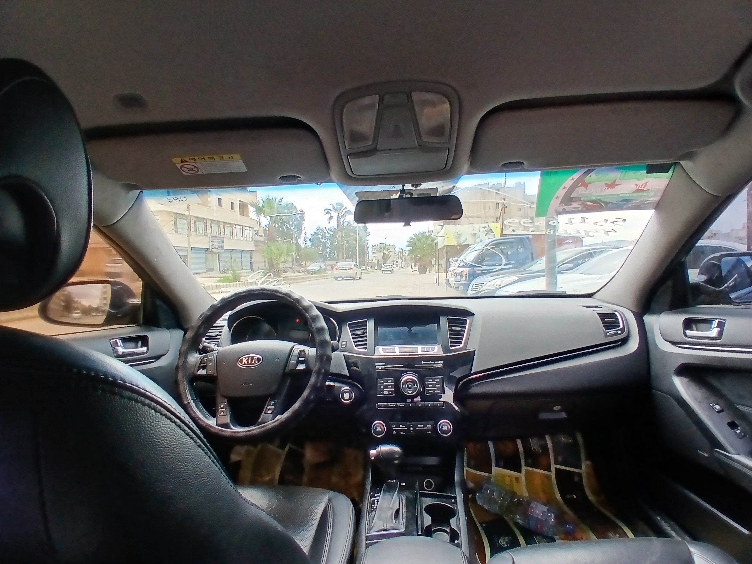 kilometrage car sale kia k7 standard sedan used 2010 aleppo iv image