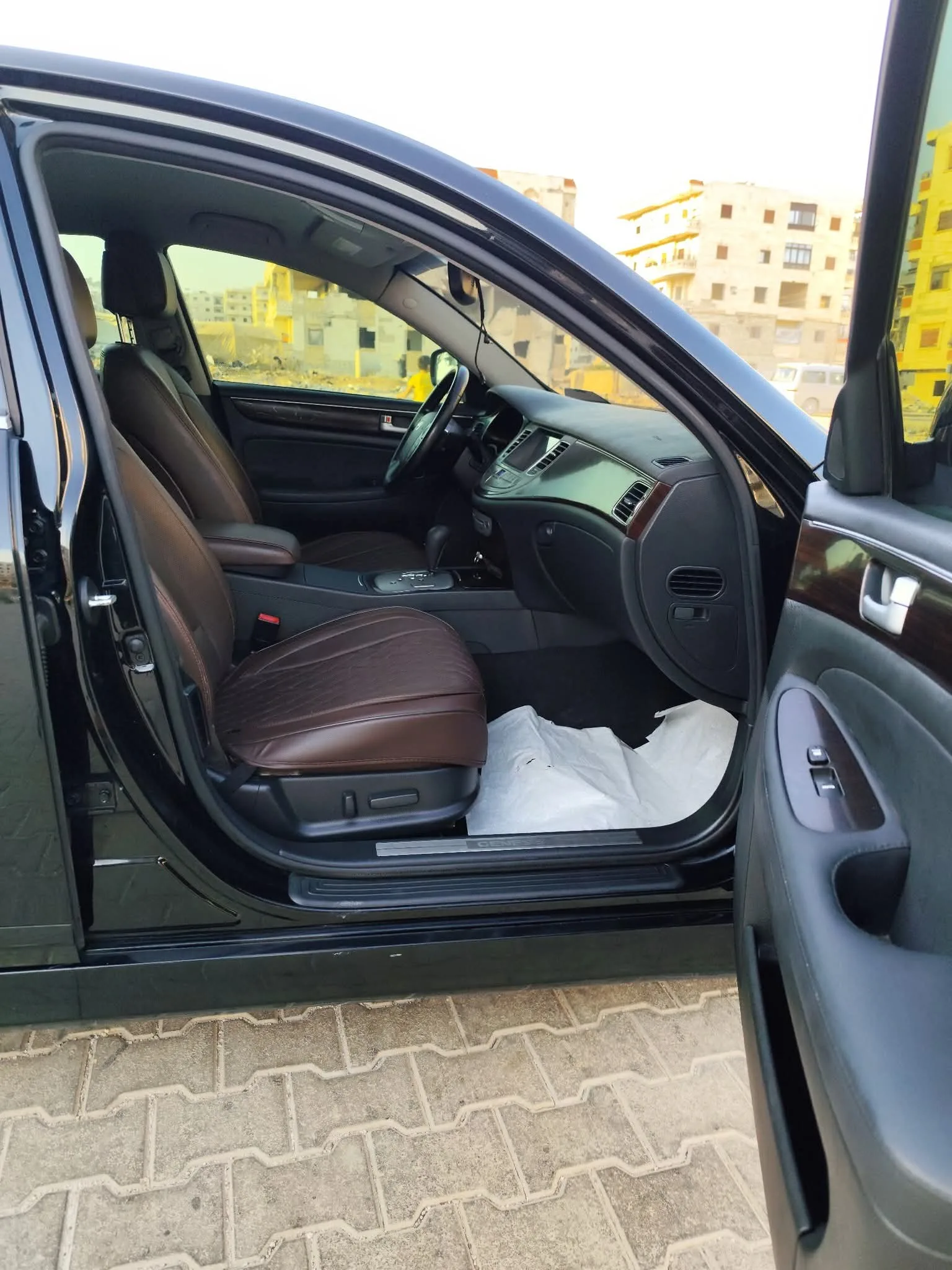 kilometrage car sale genesis bh 330 sedan used 2012 aleppo jx image