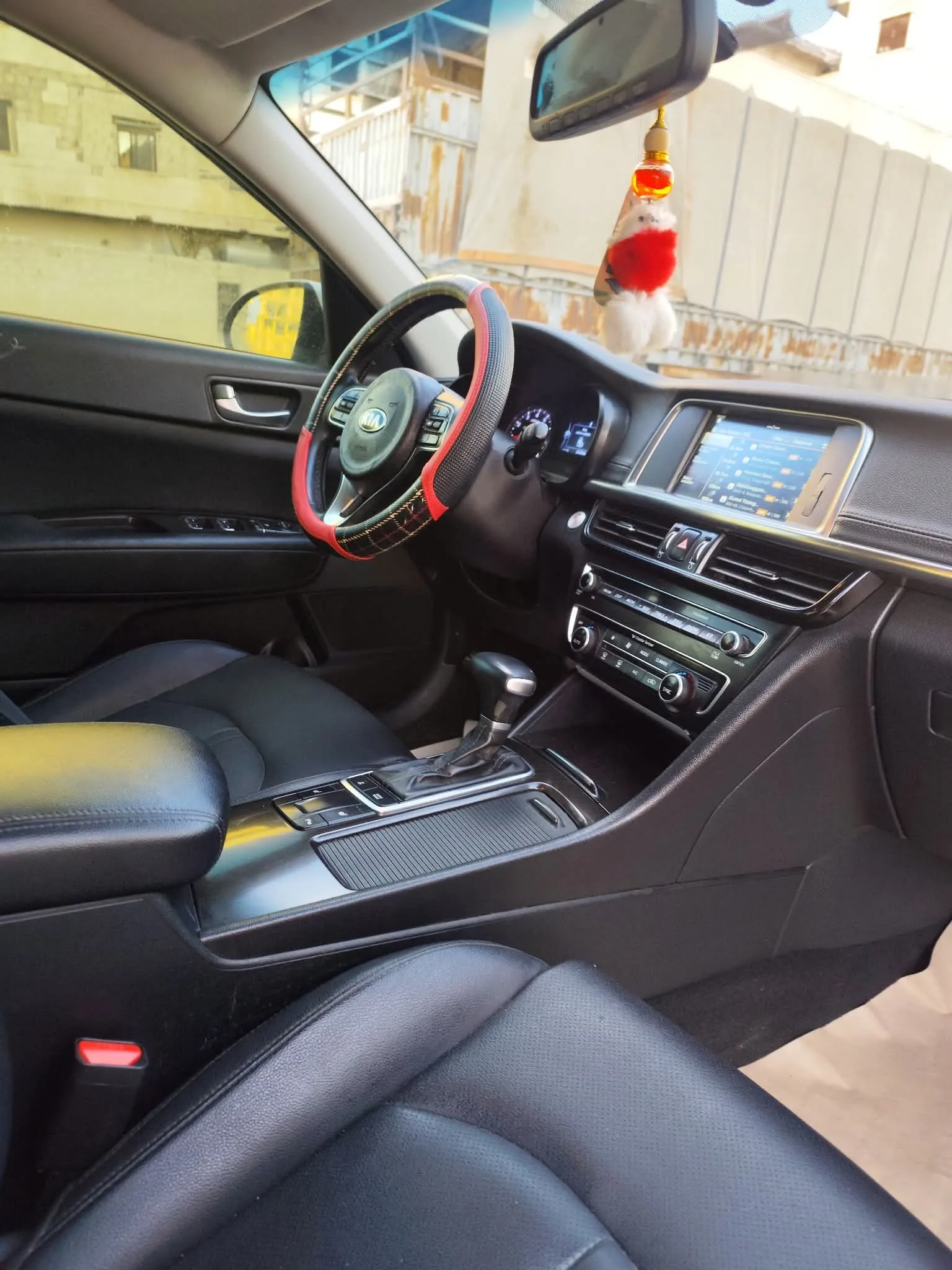 kilometrage car sale kia k5 standard sedan used 2018 aleppo pc image