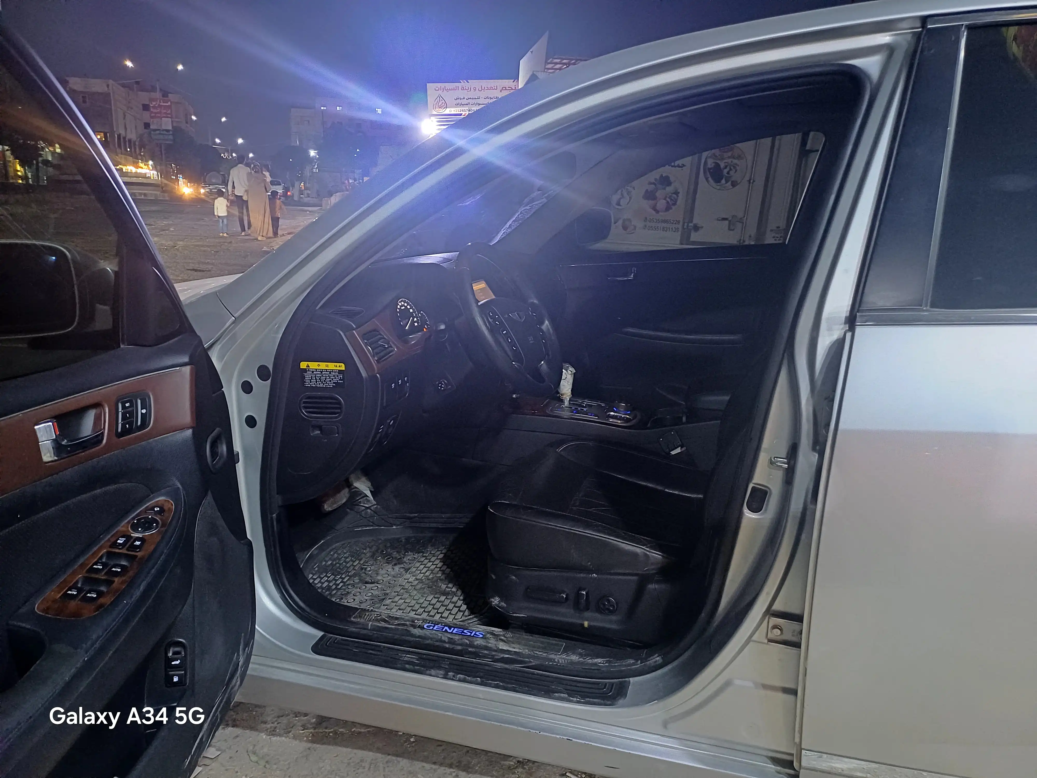 kilometrage car sale genesis bh 330 sedan used 2008 aleppo ng image