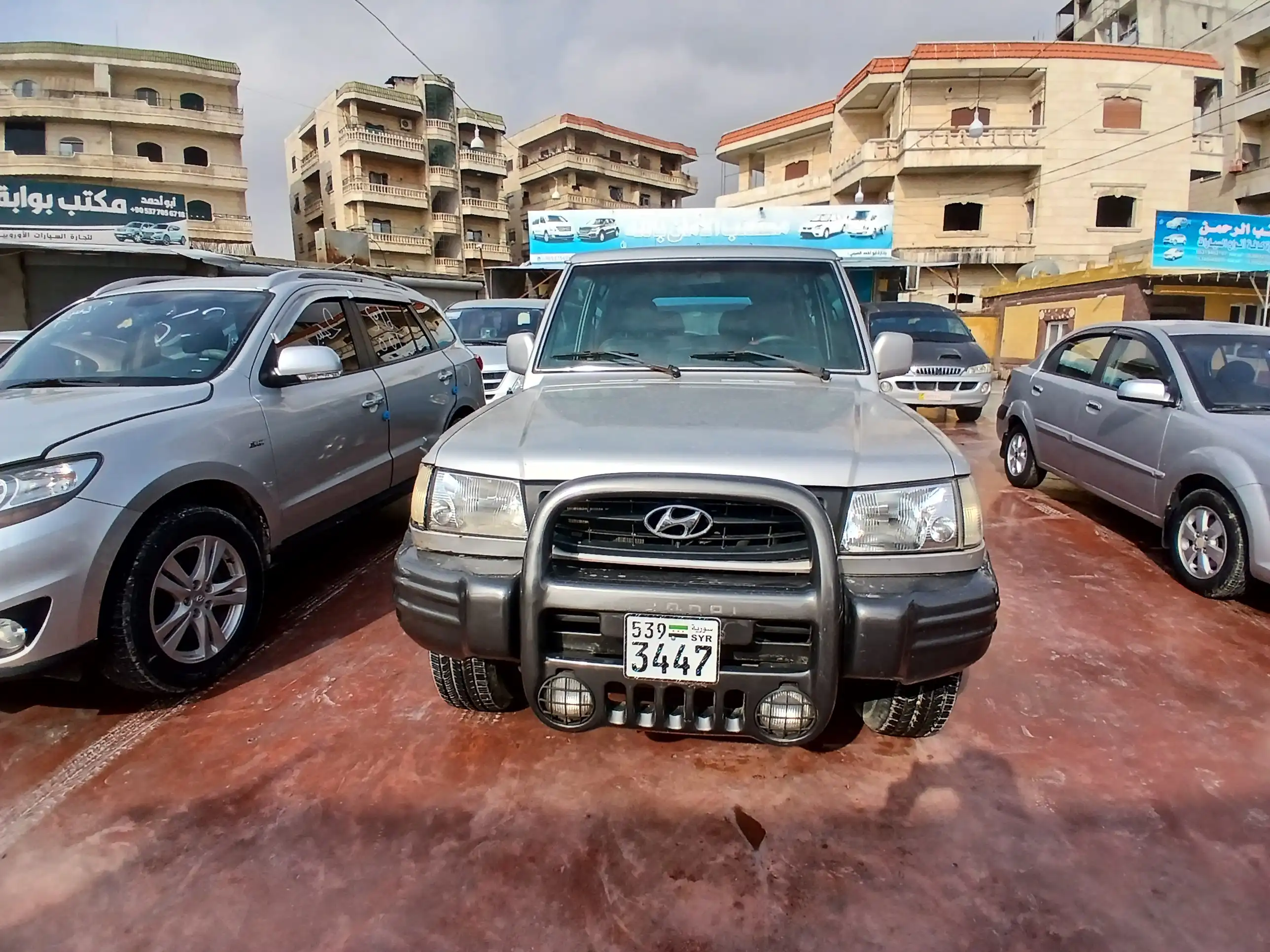 kilometrage car sale hyundai veracruz mlx suv used 2003 aleppo wz image
