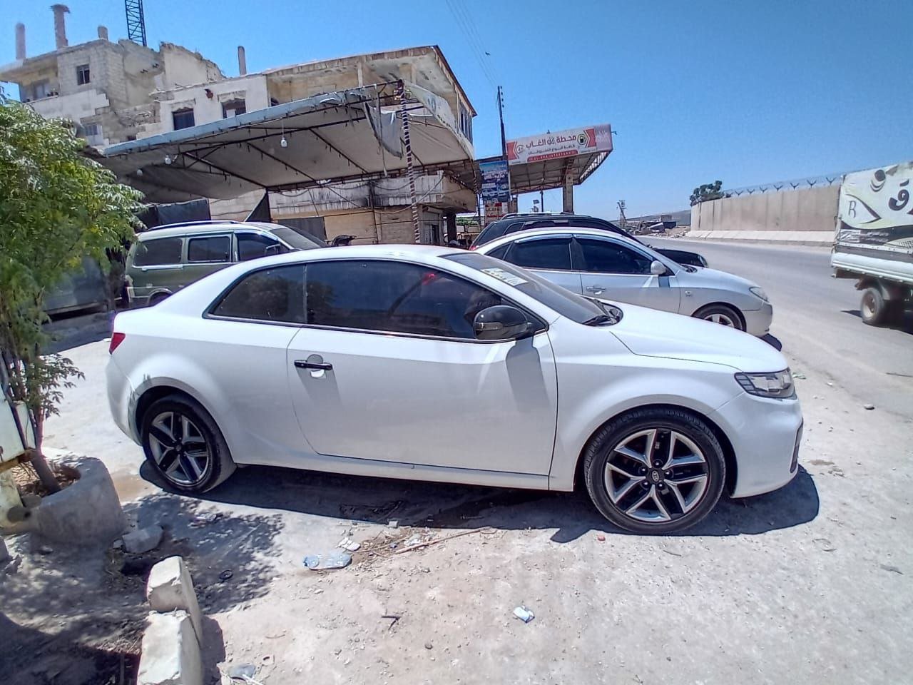 kilometrage car sale kia cerato forte ncednbe used 2010 aleppo sn image