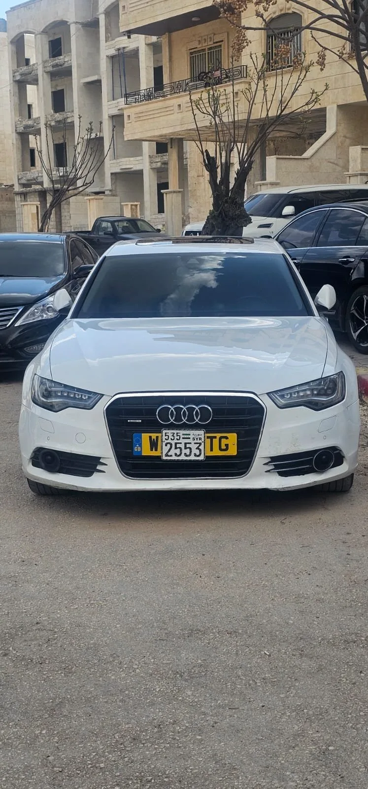 kilometrage car sale audi a6 3 0 tdi sedan used 2015 aleppo ia image
