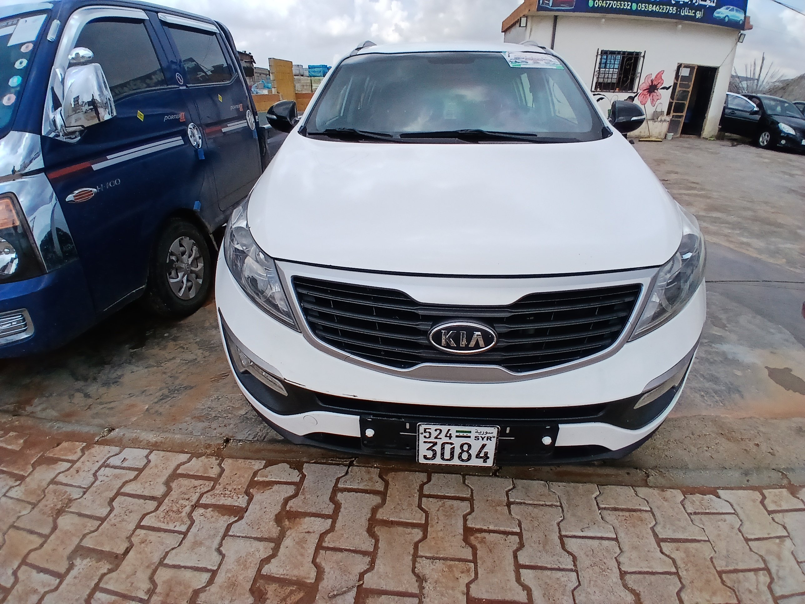 kilometrage car sale kia sportage tlx suv used 2012 aleppo ap image