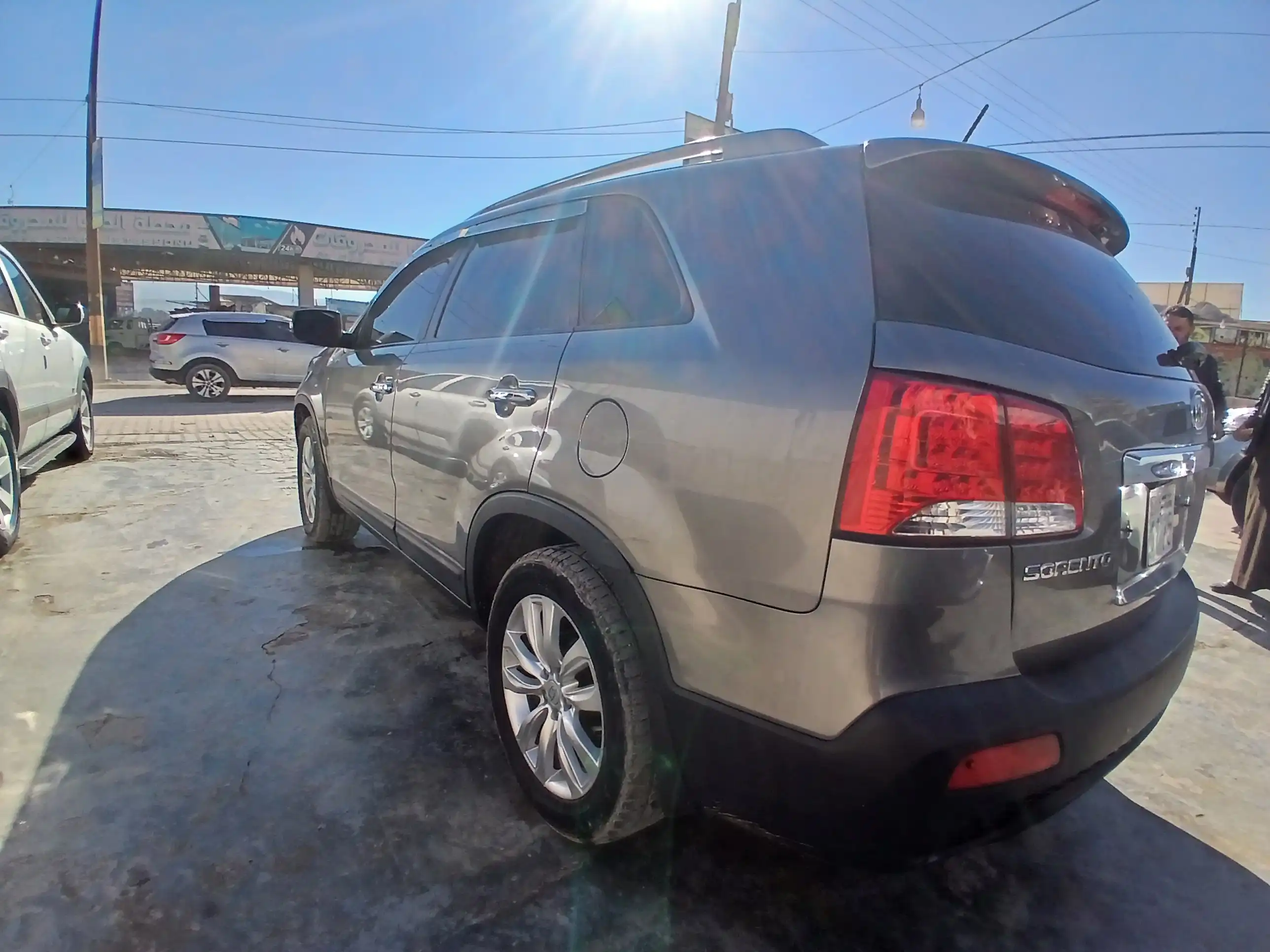 kilometrage car sale kia sorento tlx suv used 2010 aleppo il image