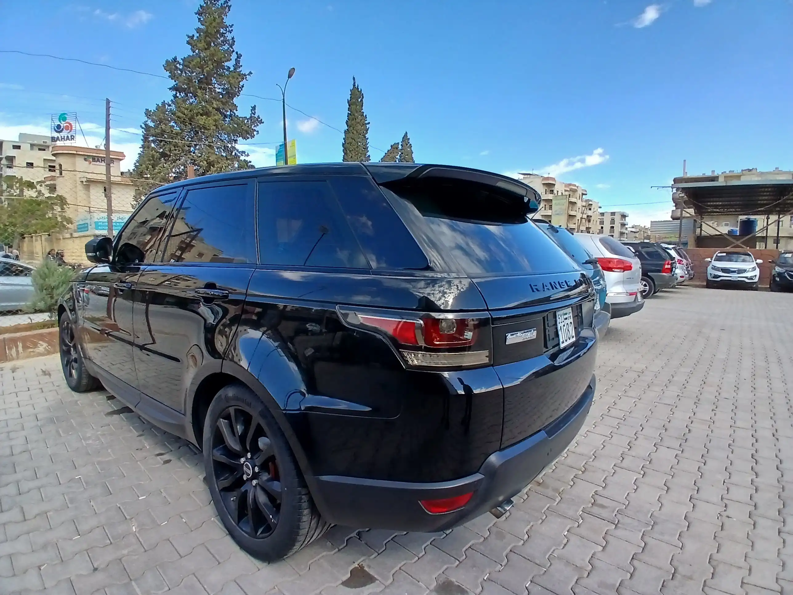 kilometrage car sale land rover range rover sport s sport used 2016 aleppo uo image