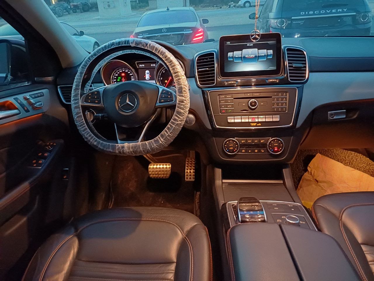 kilometrage car sale mercedes benz gle class 350 d 4 matic suv used 2018 aleppo eg image