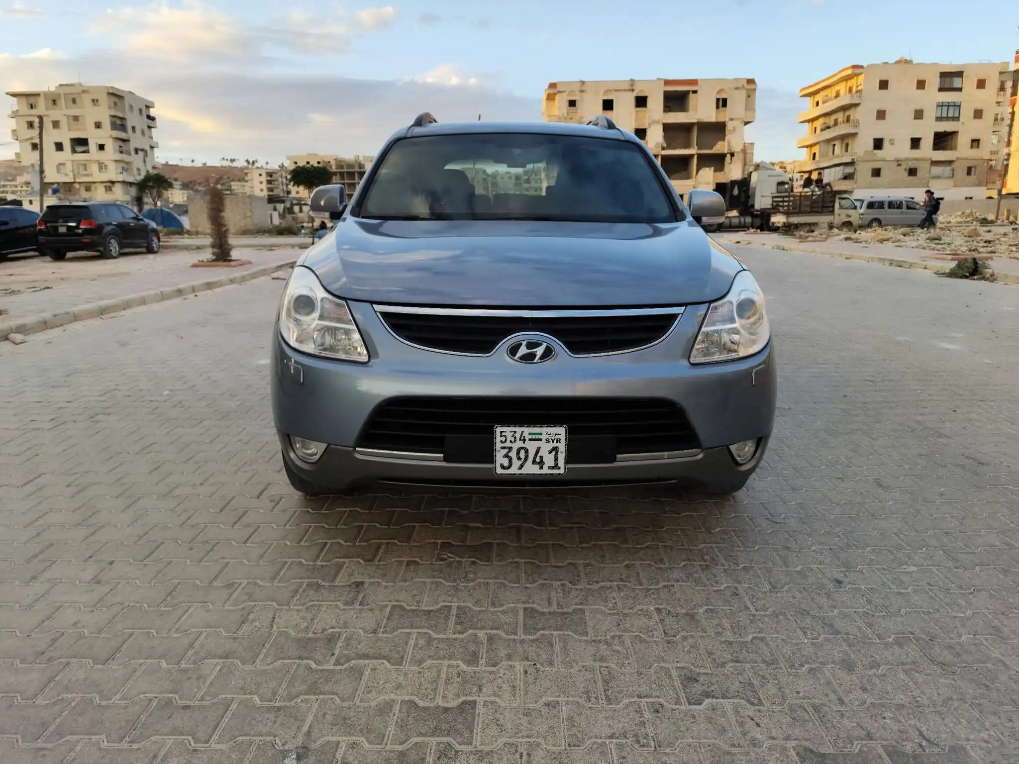 kilometrage car sale hyundai veracruz 300 xvl suv used 2009 aleppo eh image