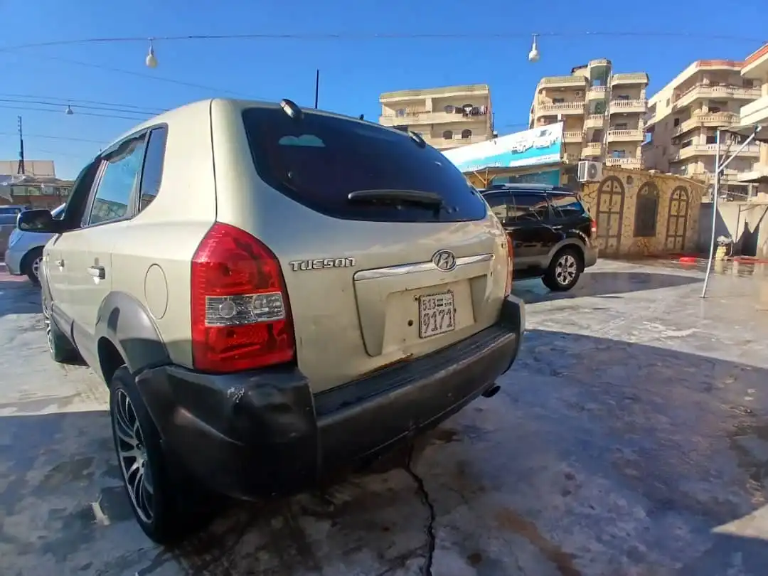 kilometrage car sale hyundai tucson mx cpykdlw 2007 aleppo vl image