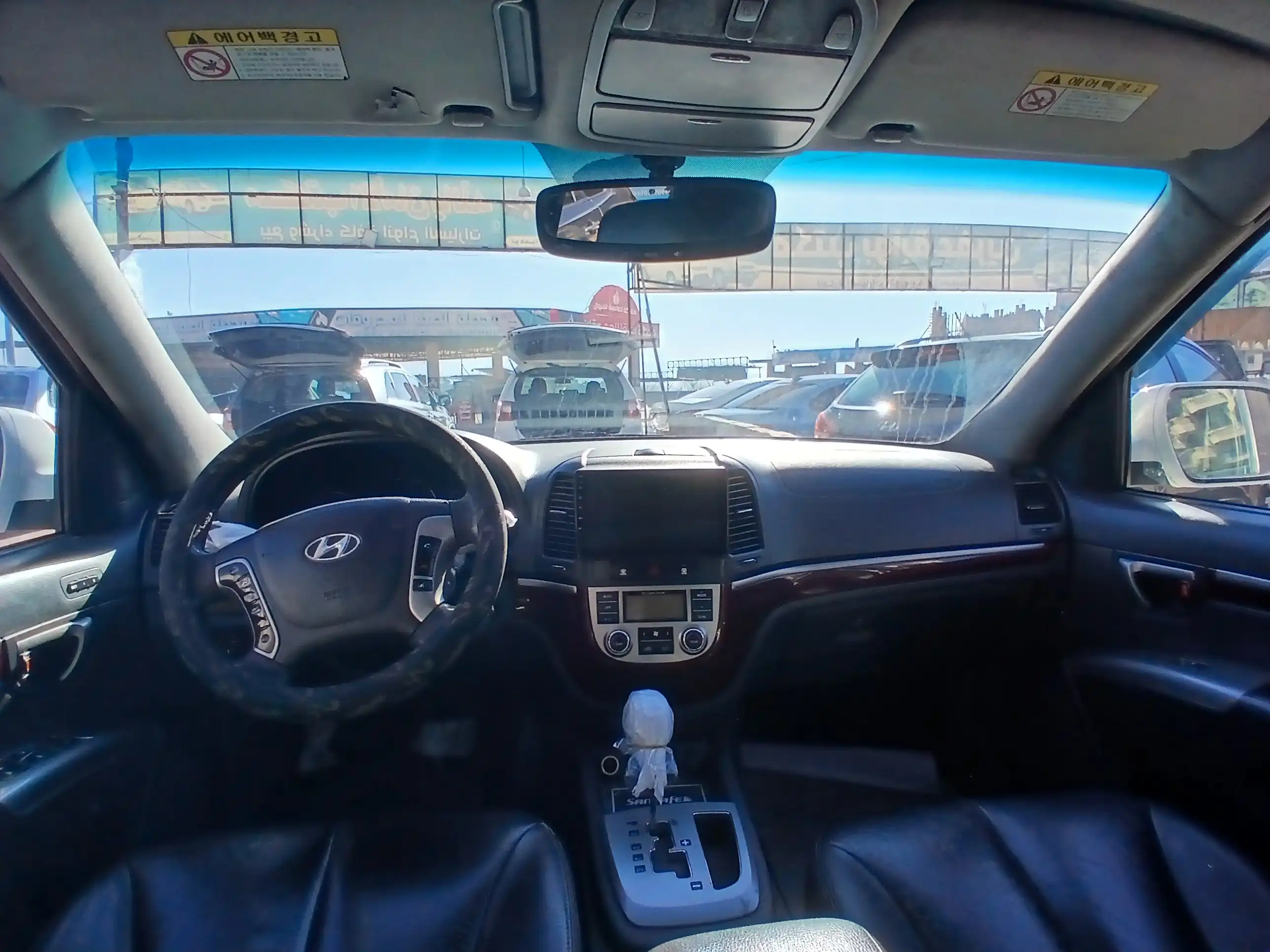 kilometrage car sale hyundai santa fe mlx suv used 2010 aleppo ie image