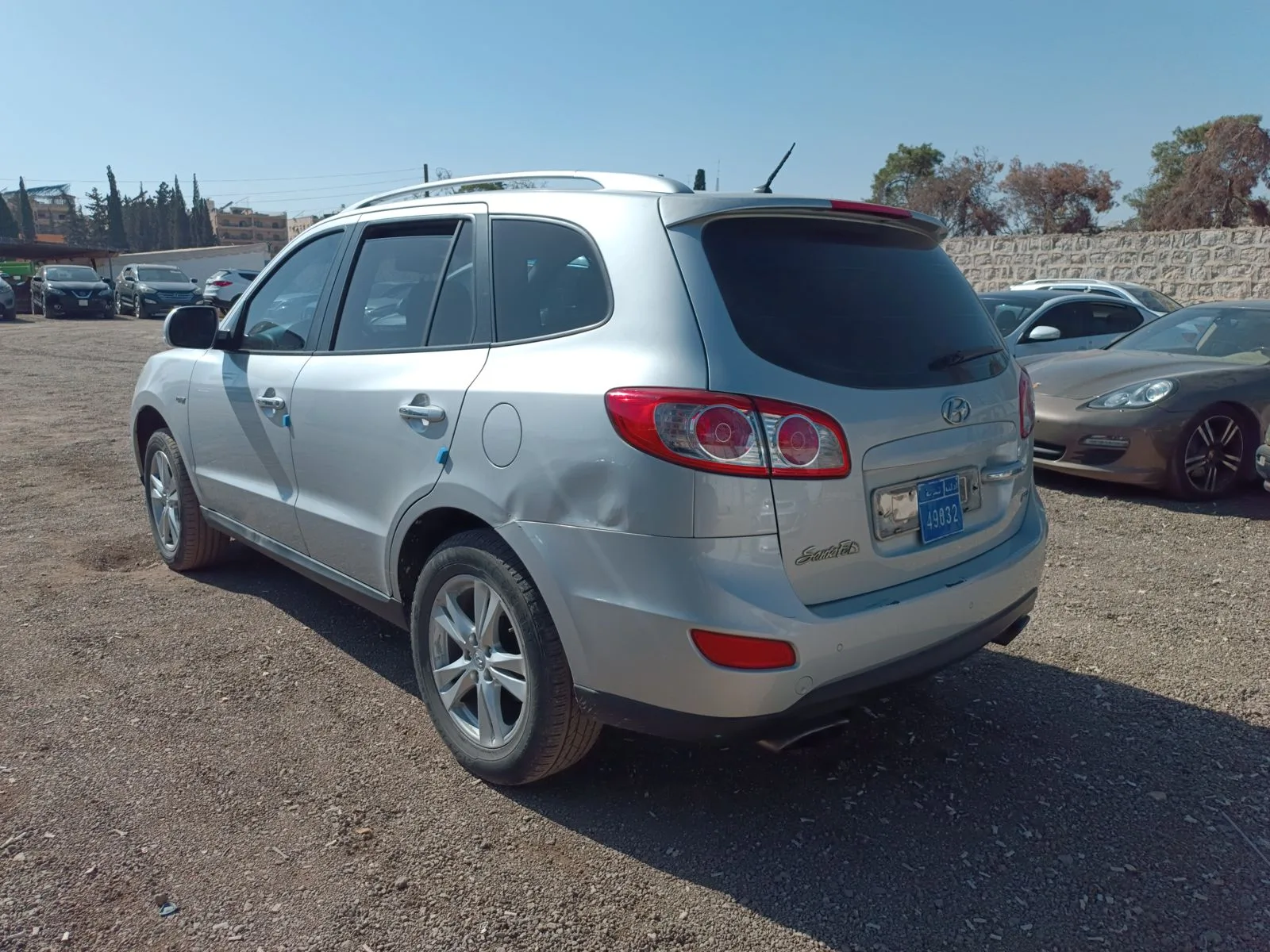 kilometrage car sale hyundai santa fe mlx suv used 2010 aleppo tn image