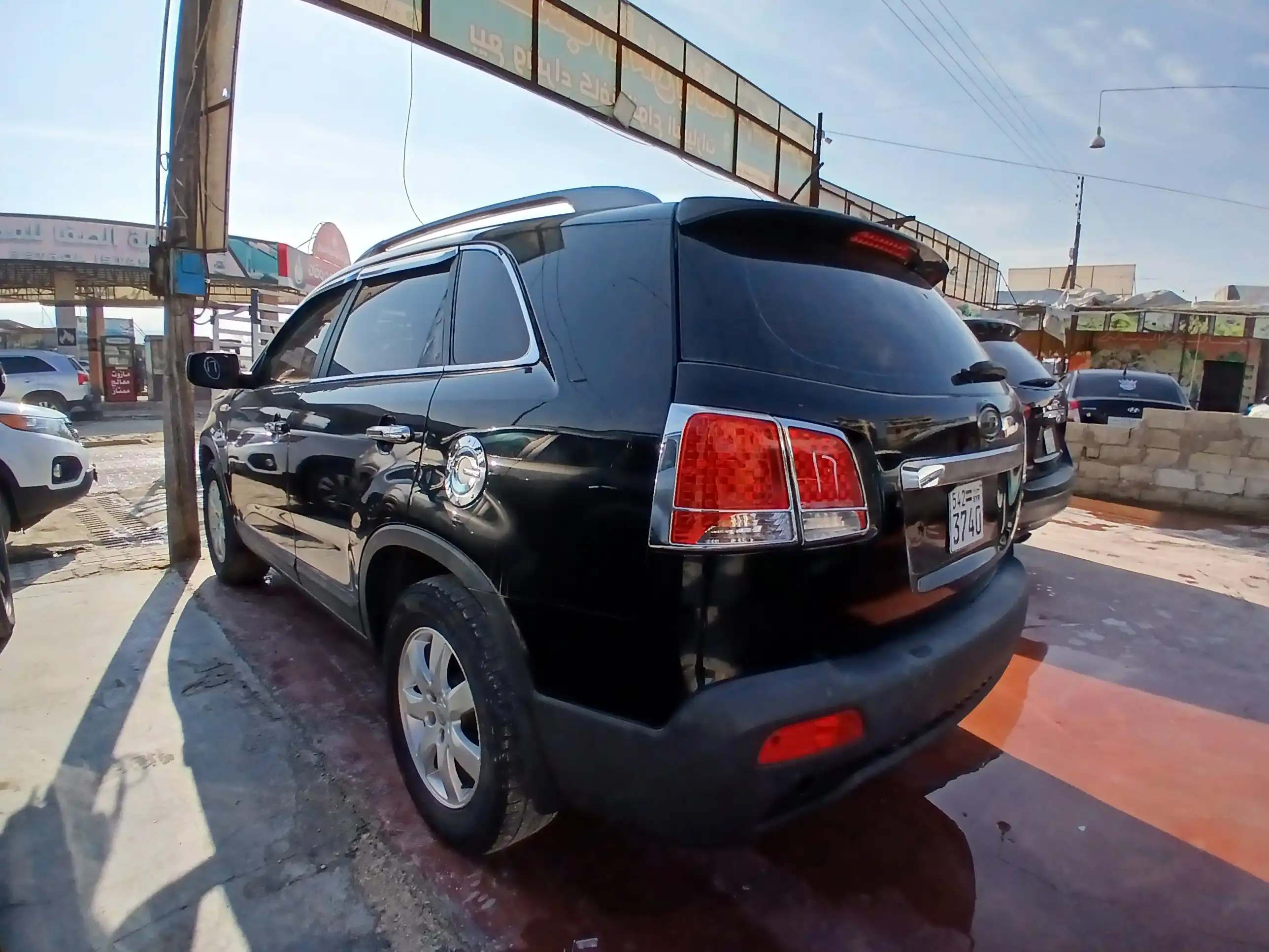 kilometrage car sale kia sportage tlx suv used 2009 aleppo cc image