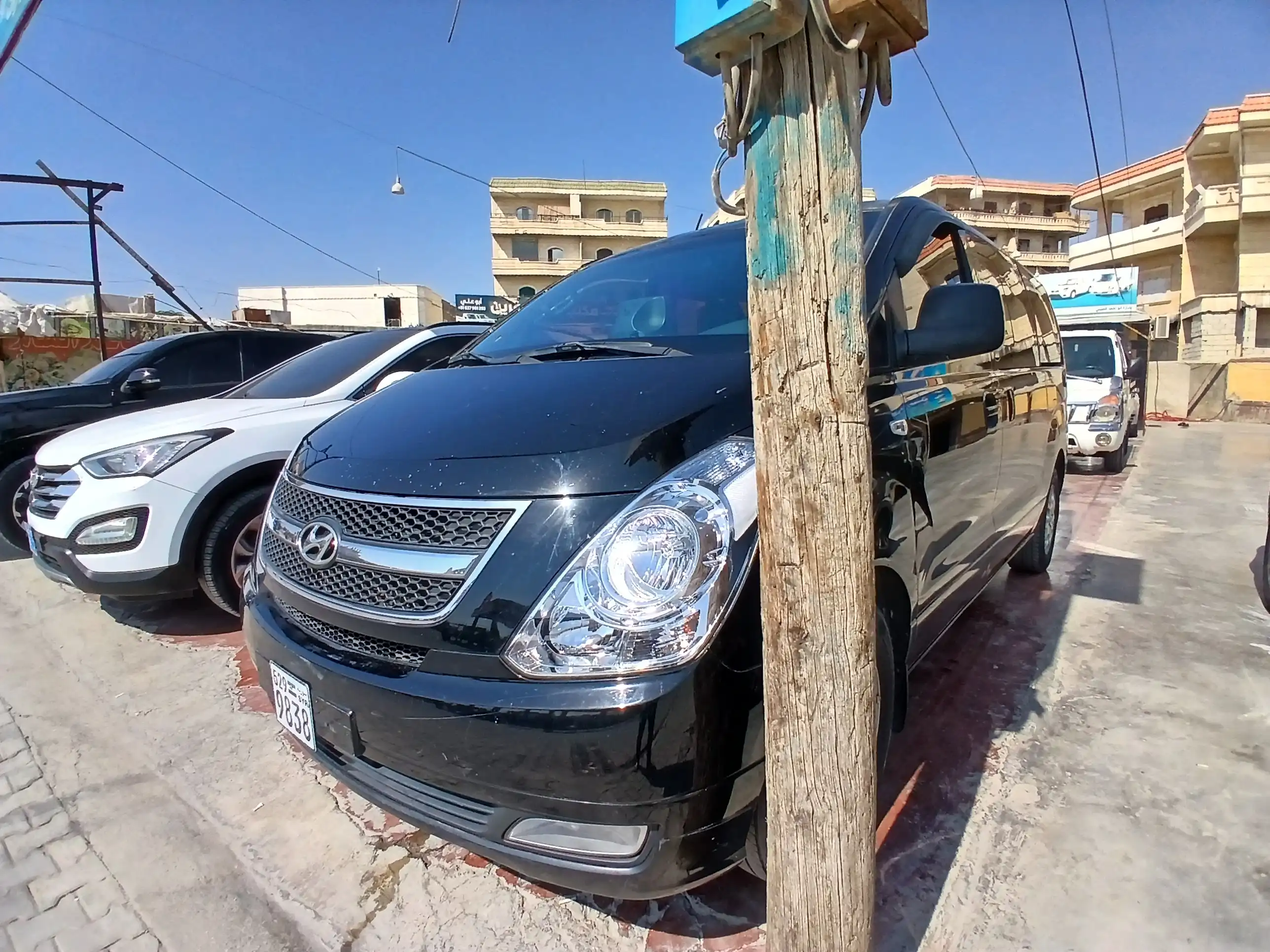 kilometrage car sale hyundai grand starex cvx van used 2011 aleppo gk card image