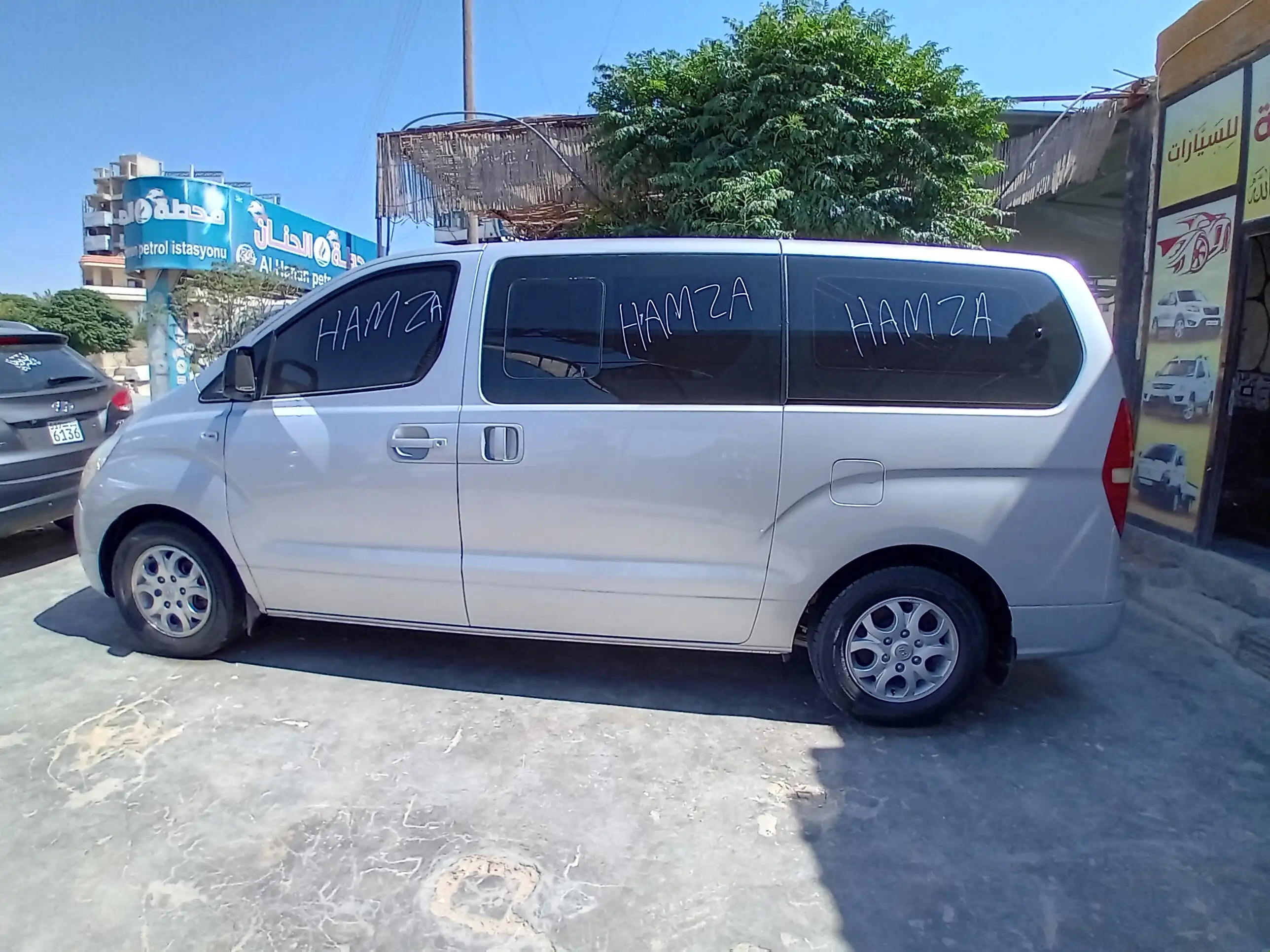 kilometrage car sale hyundai grand starex cvx van used 2010 aleppo qn image