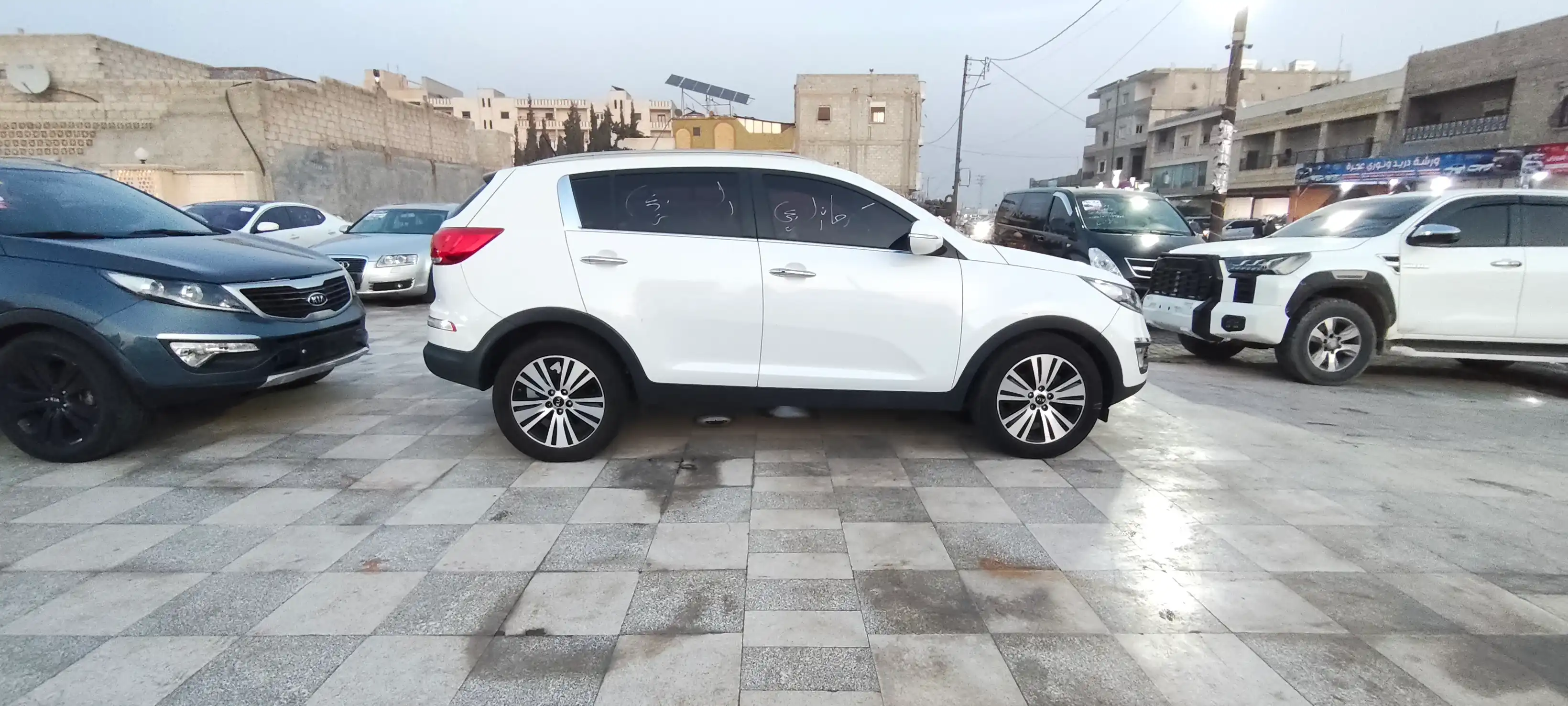 kilometrage car sale kia sportage tlx cpykdlw used 2015 aleppo gy image