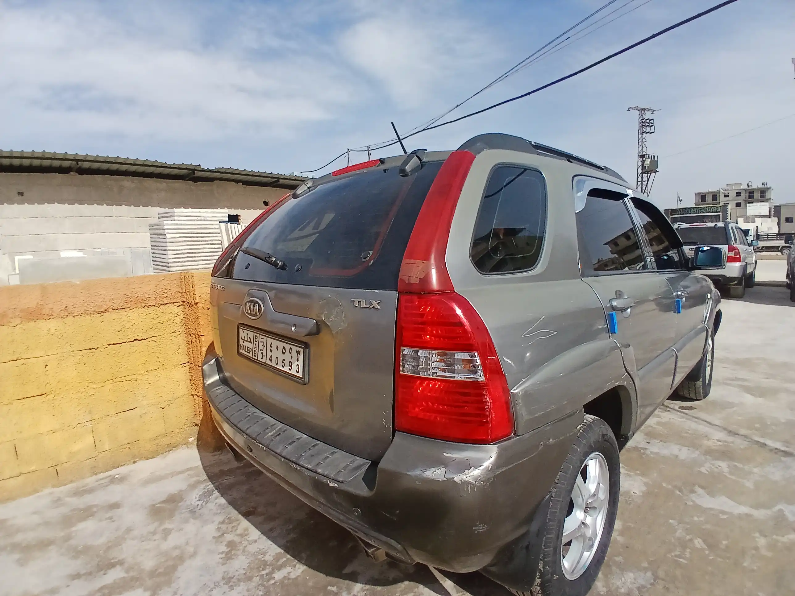 kilometrage car sale kia sportage tlx cpykdlw used 2005 aleppo vd image