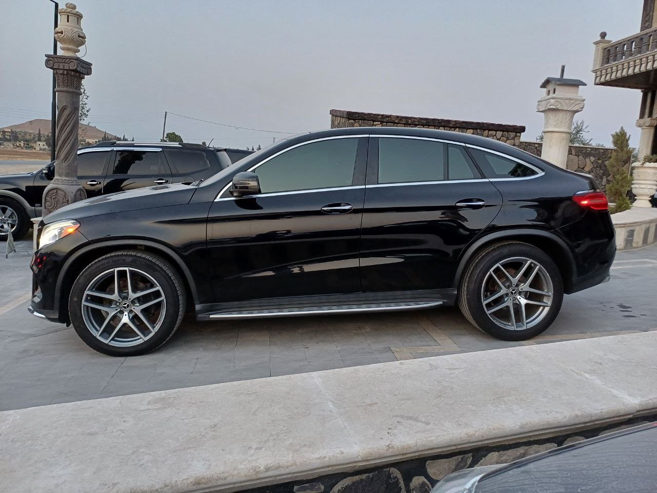kilometrage car sale mercedes benz gle class 350 d 4 matic suv used 2018 aleppo eg image