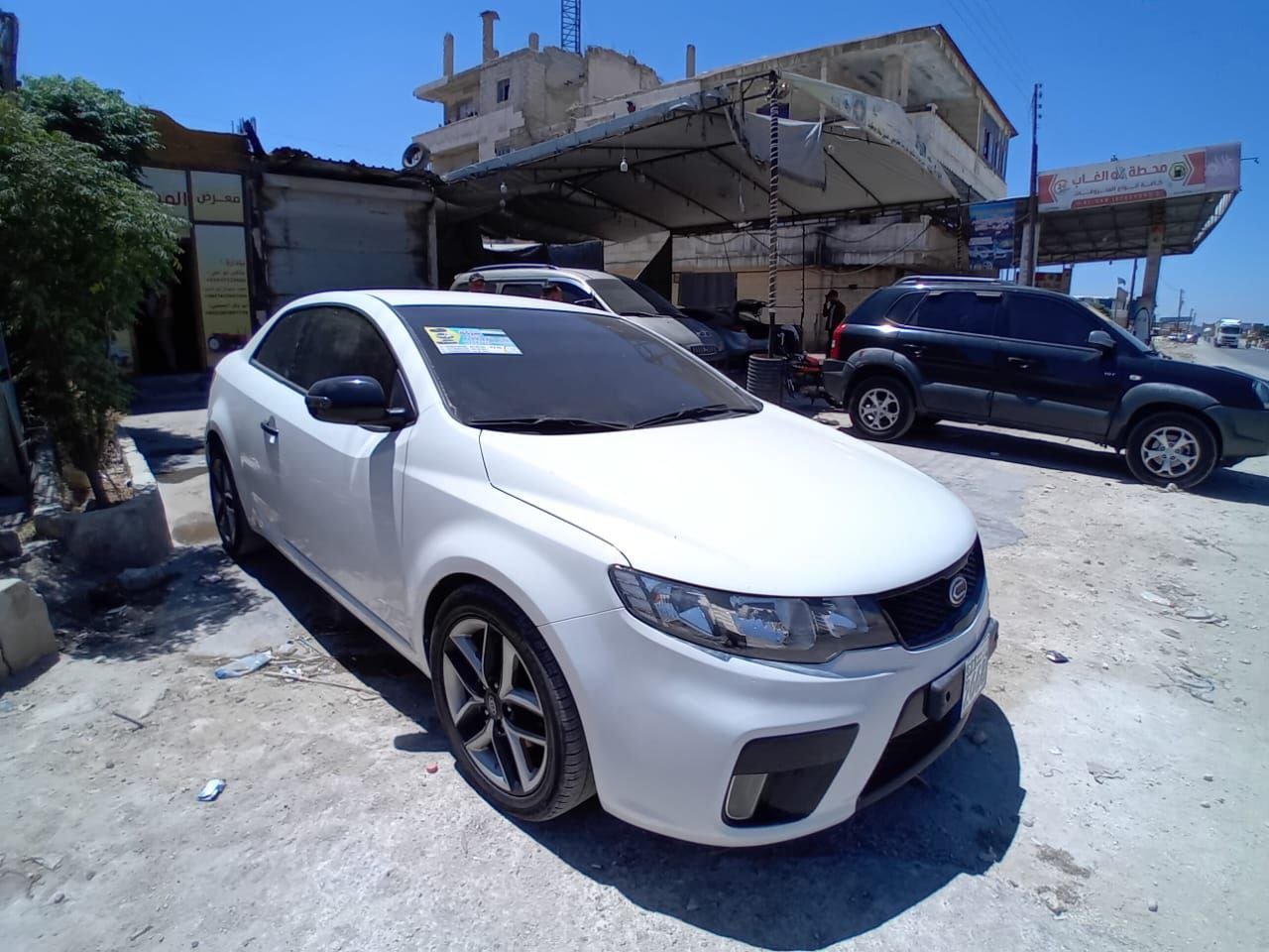kilometrage car sale kia cerato forte ncednbe used 2010 aleppo sn image