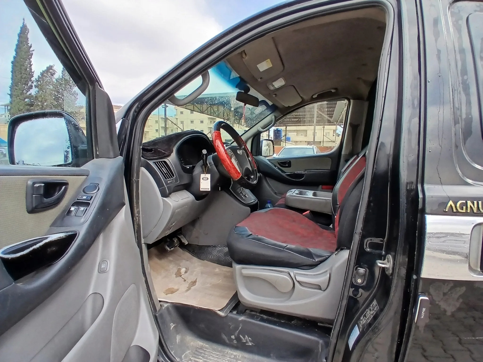 kilometrage car sale hyundai grand starex cvx van used 2008 aleppo hc image