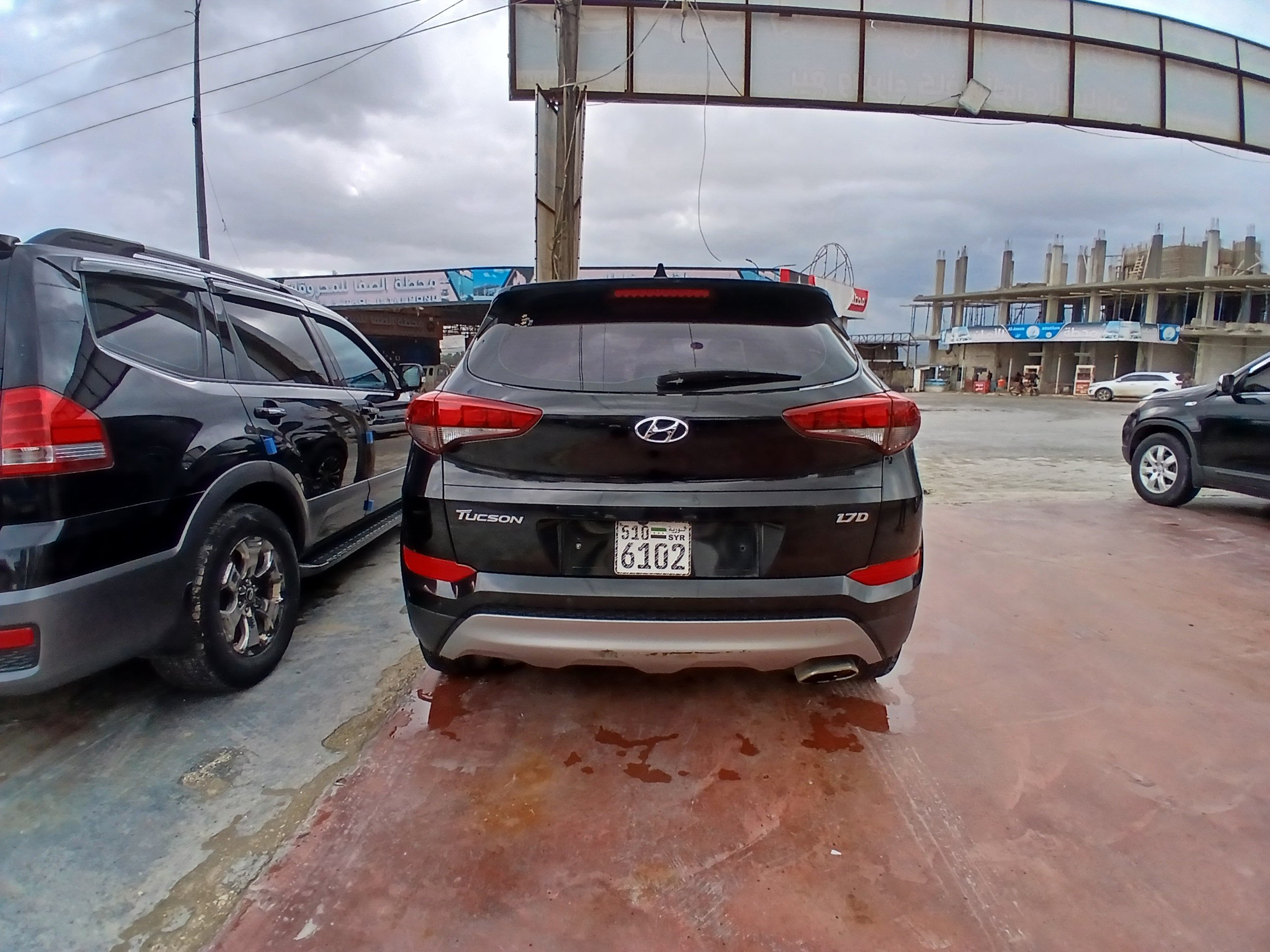 kilometrage car sale hyundai tucson standard suv used 2018 aleppo wh image