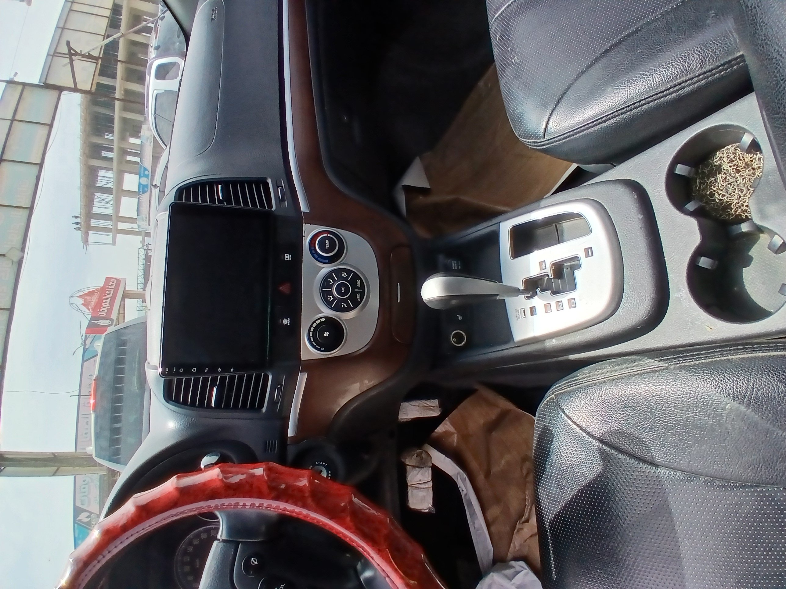 kilometrage car sale hyundai santa fe slx suv used 2007 aleppo ha image