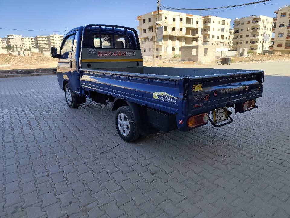 kilometrage car sale hyundai porter ii 2 crdi cargo truck used 2011 aleppo ra image