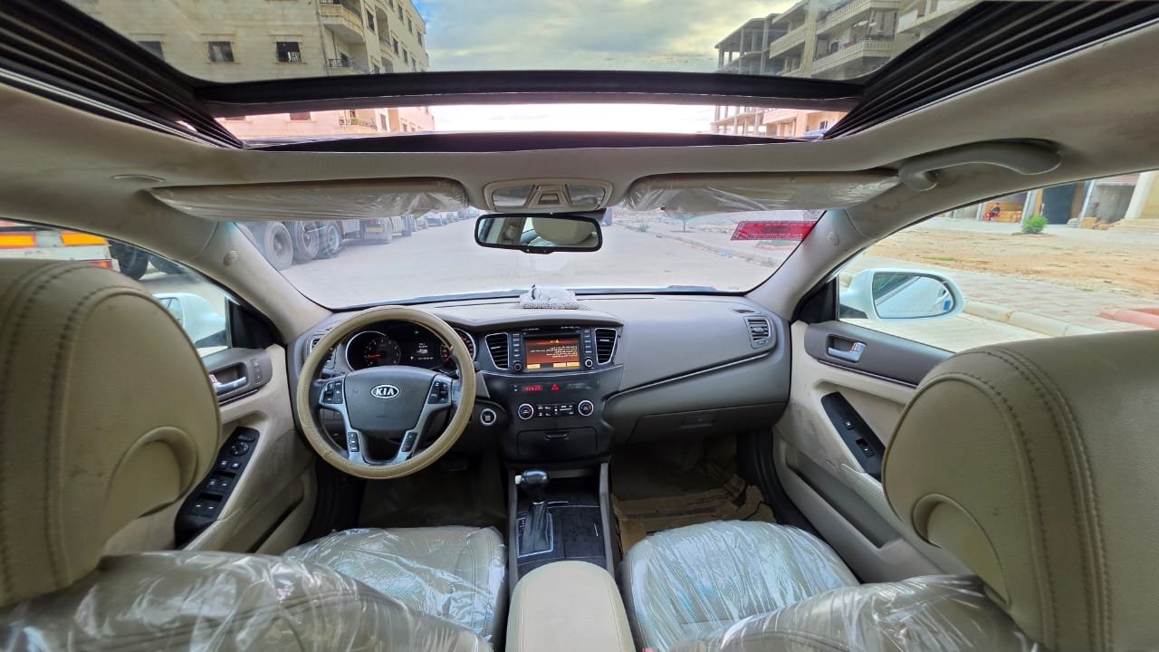 kilometrage car sale kia cadenza technology sedan used 2013 aleppo id image