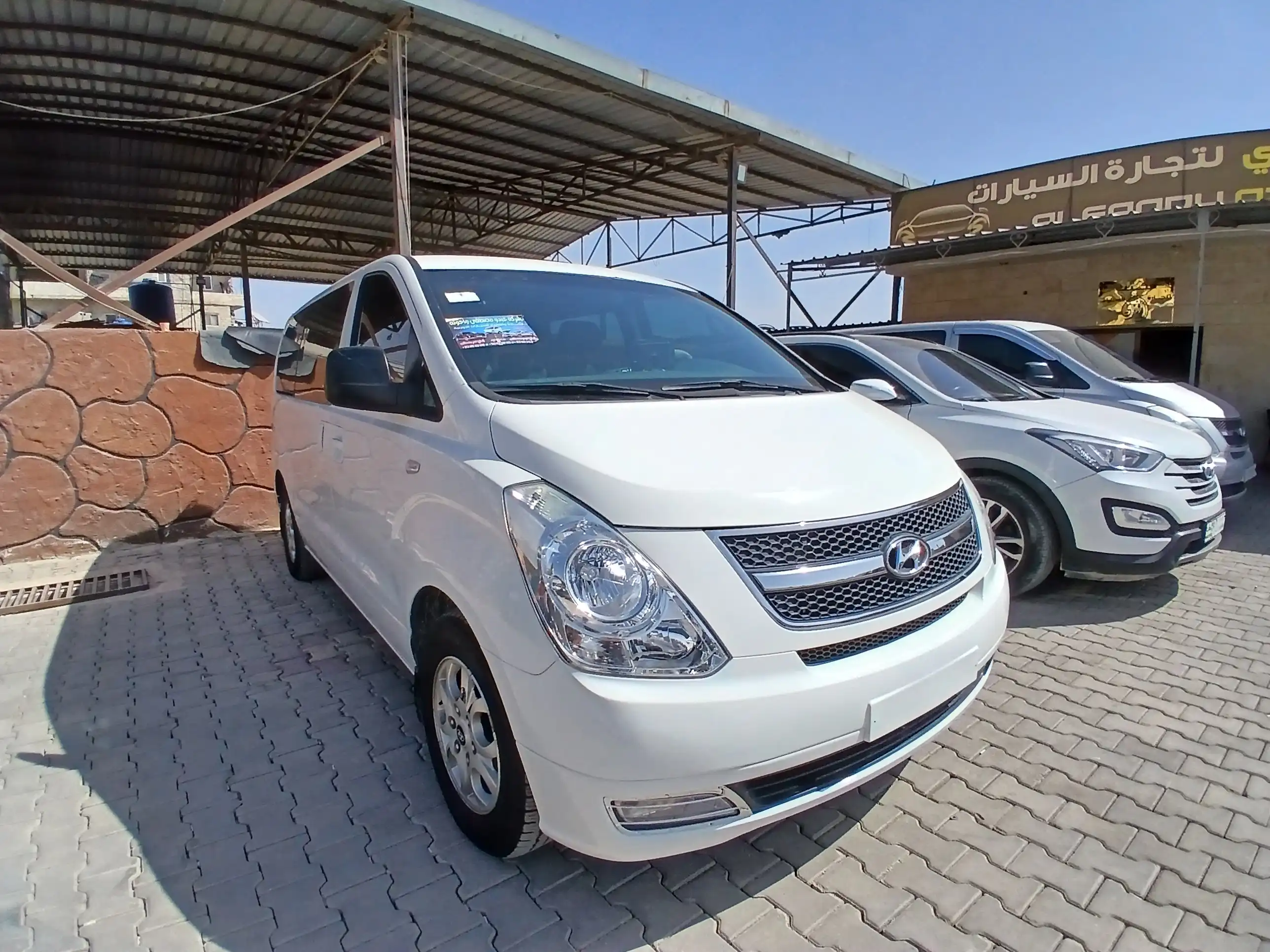 kilometrage car sale hyundai grand starex cvx van used 2010 aleppo kn image
