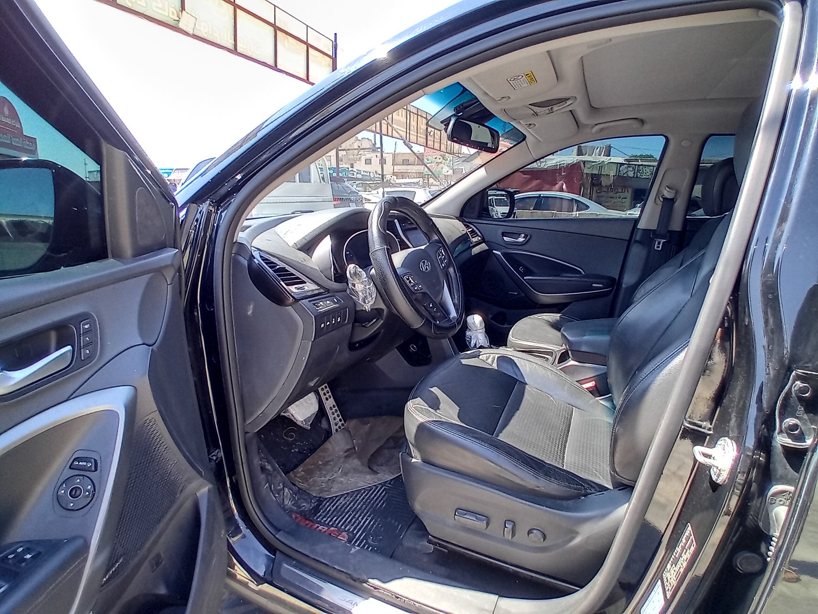kilometrage car sale hyundai santa fe evgt suv used 2012 aleppo lr image