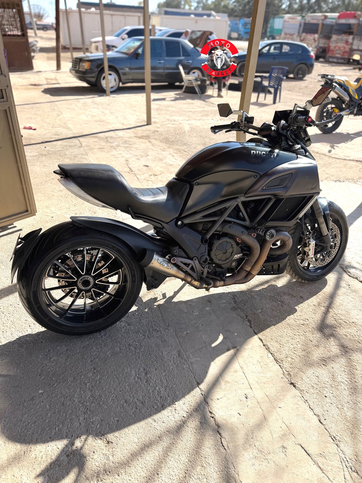 kilometrage motorbike ducati diavel standard sport used 2017 tartus yf image